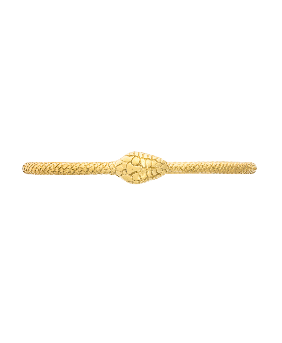 Eternity Snake Bracelet - 22k Gold Vermeil | Zoë & Morgan NZ