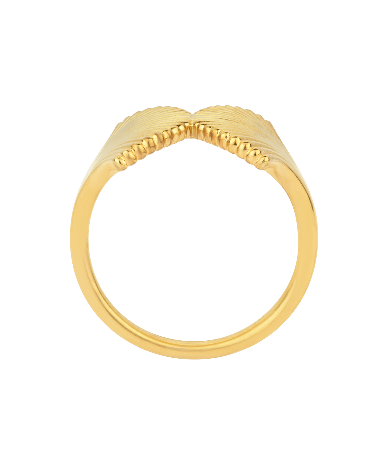 Ariel Ring - 22k Gold Vermeil