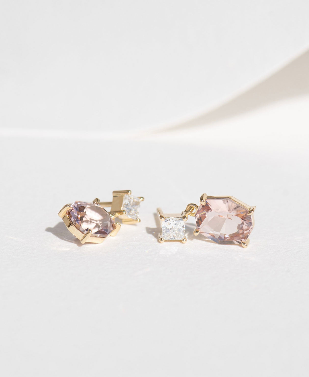 One of a Kind 428 - 18k Yellow Gold, Pink Tourmaline