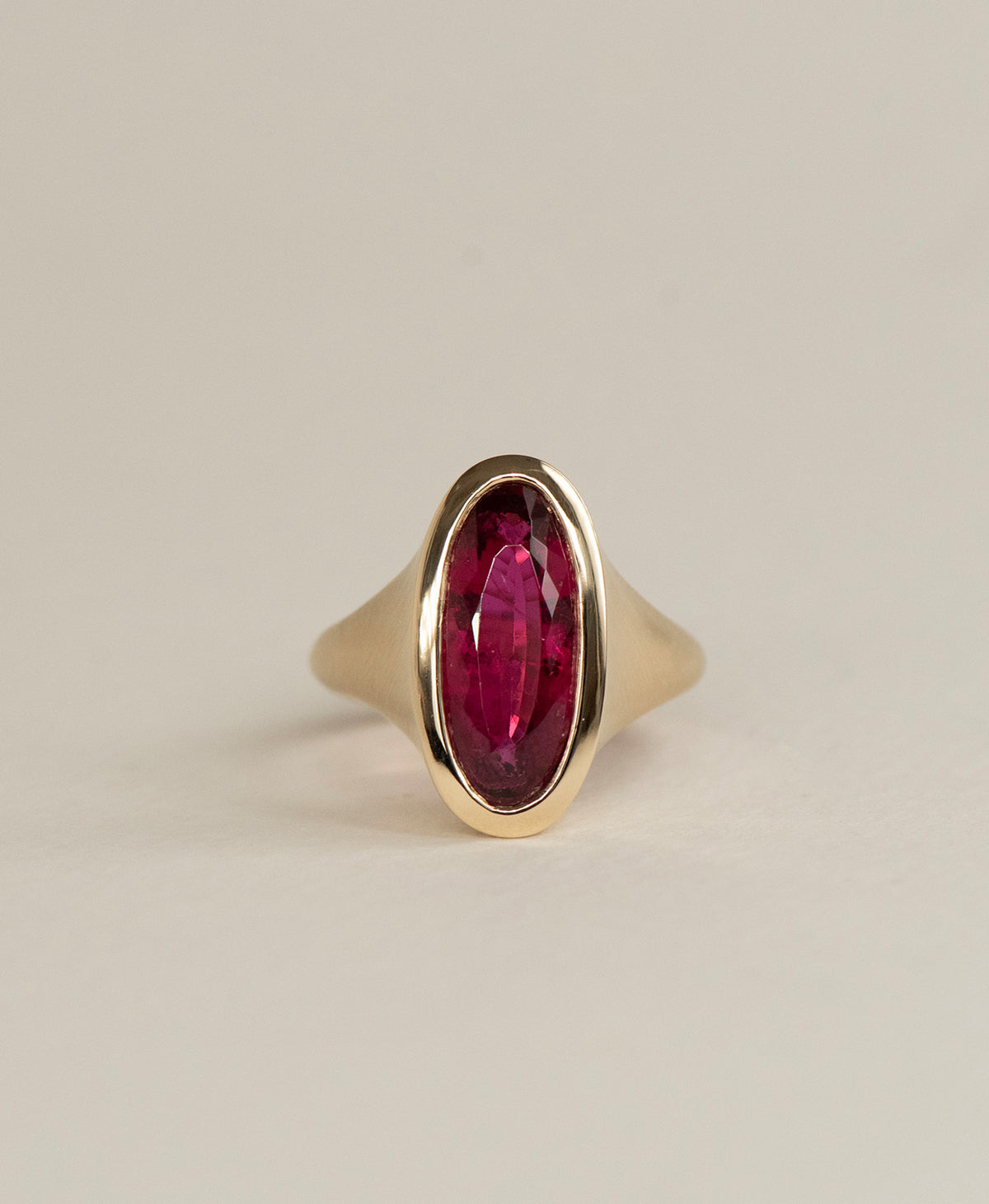 One of a Kind 530 - 9k Yellow Gold, Pink Tourmaline