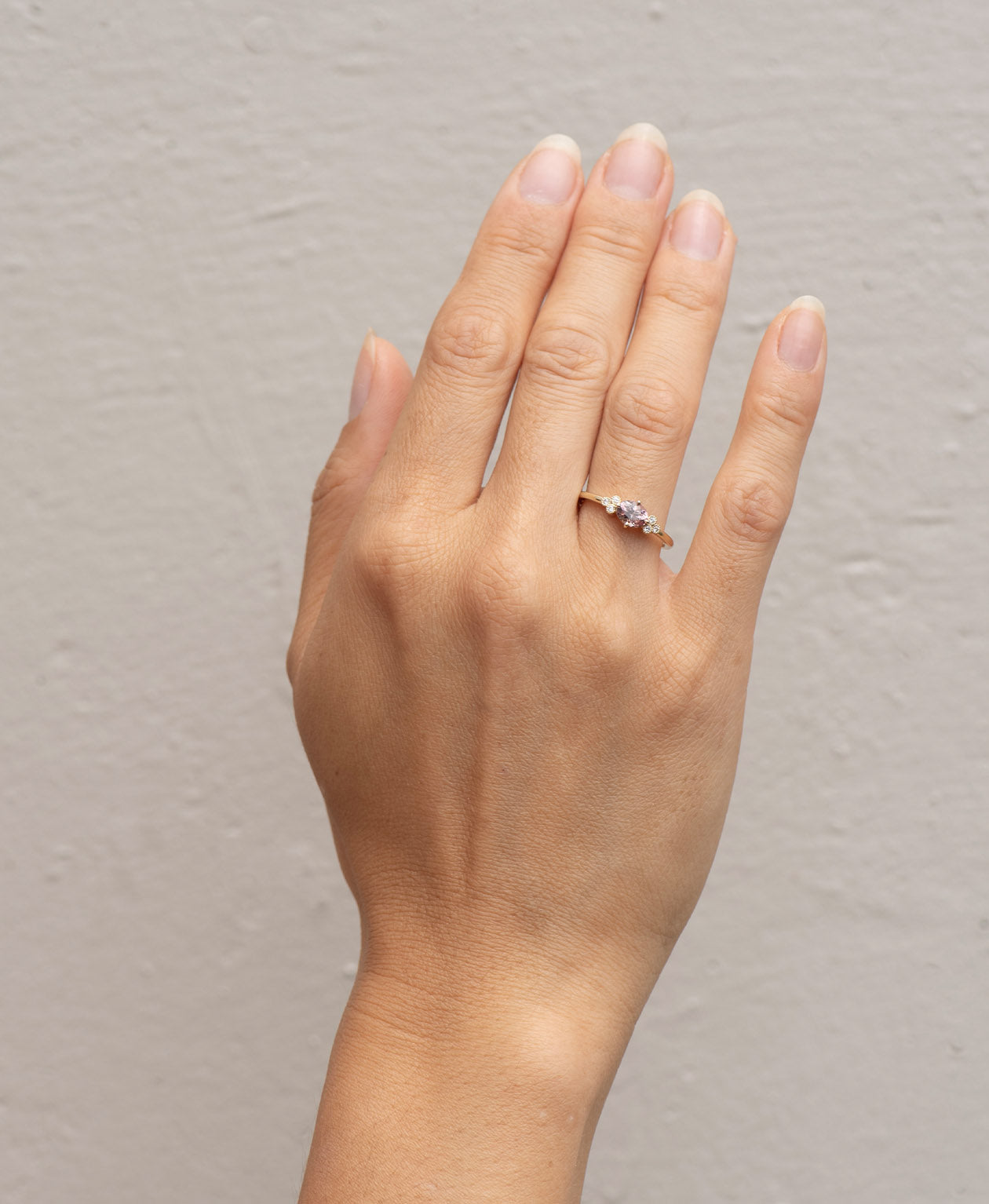 Limited Edition 211 - 9k Yellow Gold, Garnet