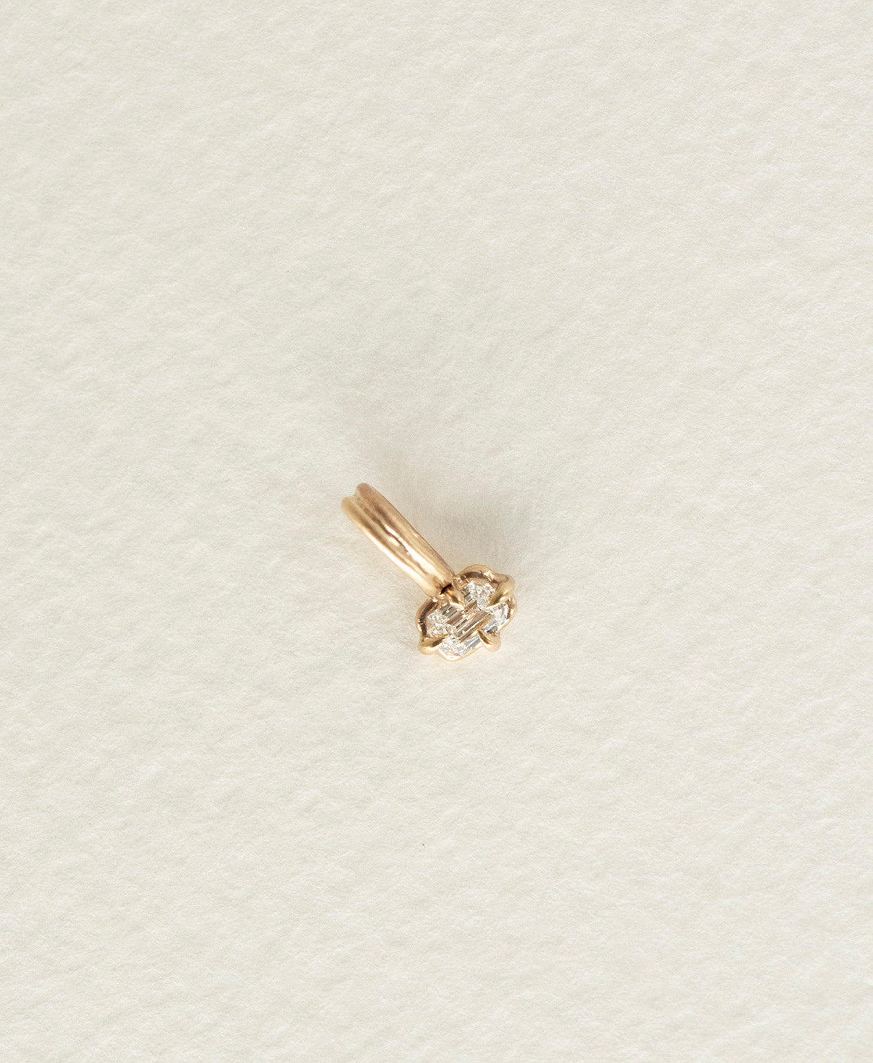 Limited Edition Charm 214 - 9k Yellow Gold, Diamond