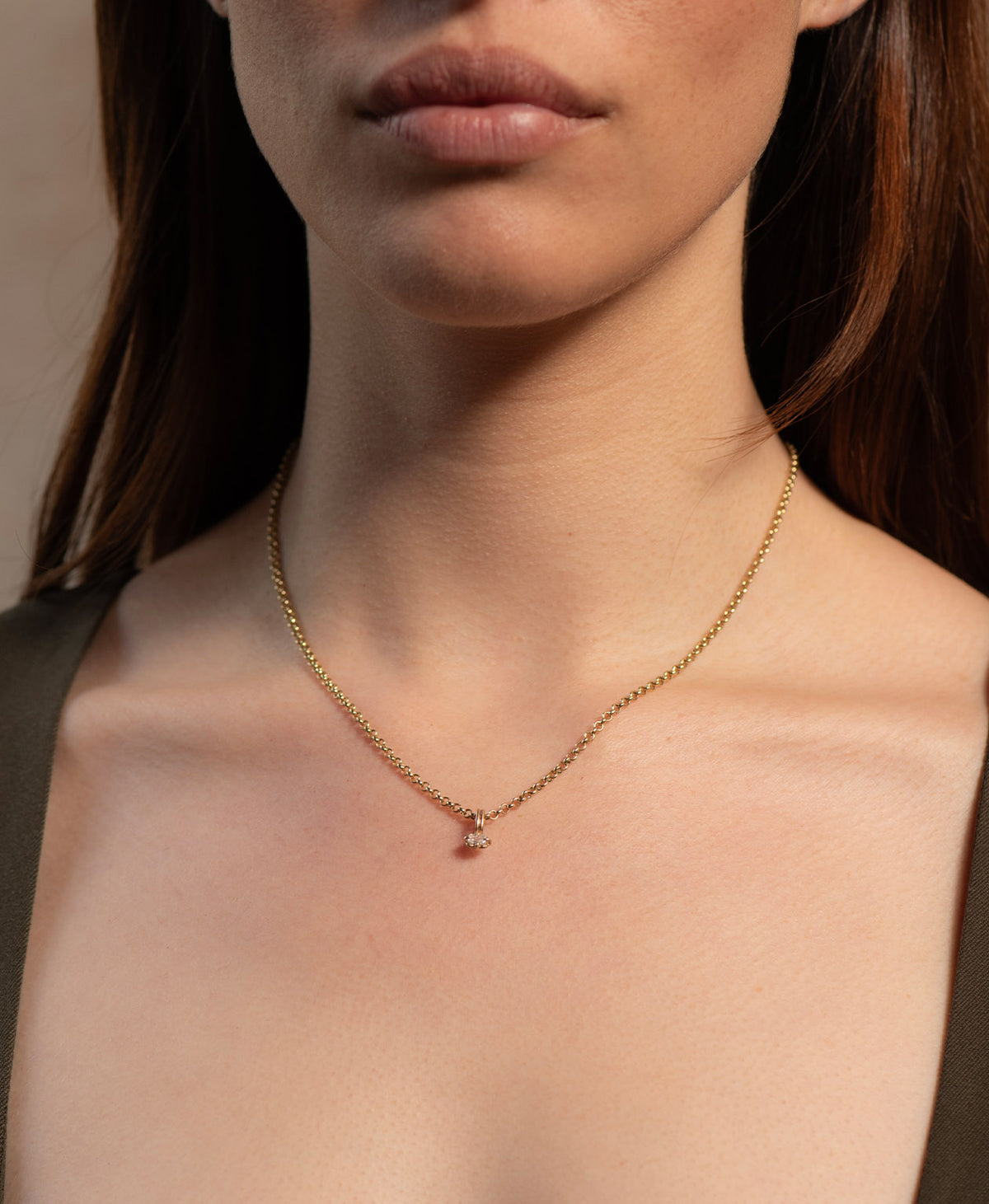 Limited Edition Charm 214 - 9k Yellow Gold, Diamond