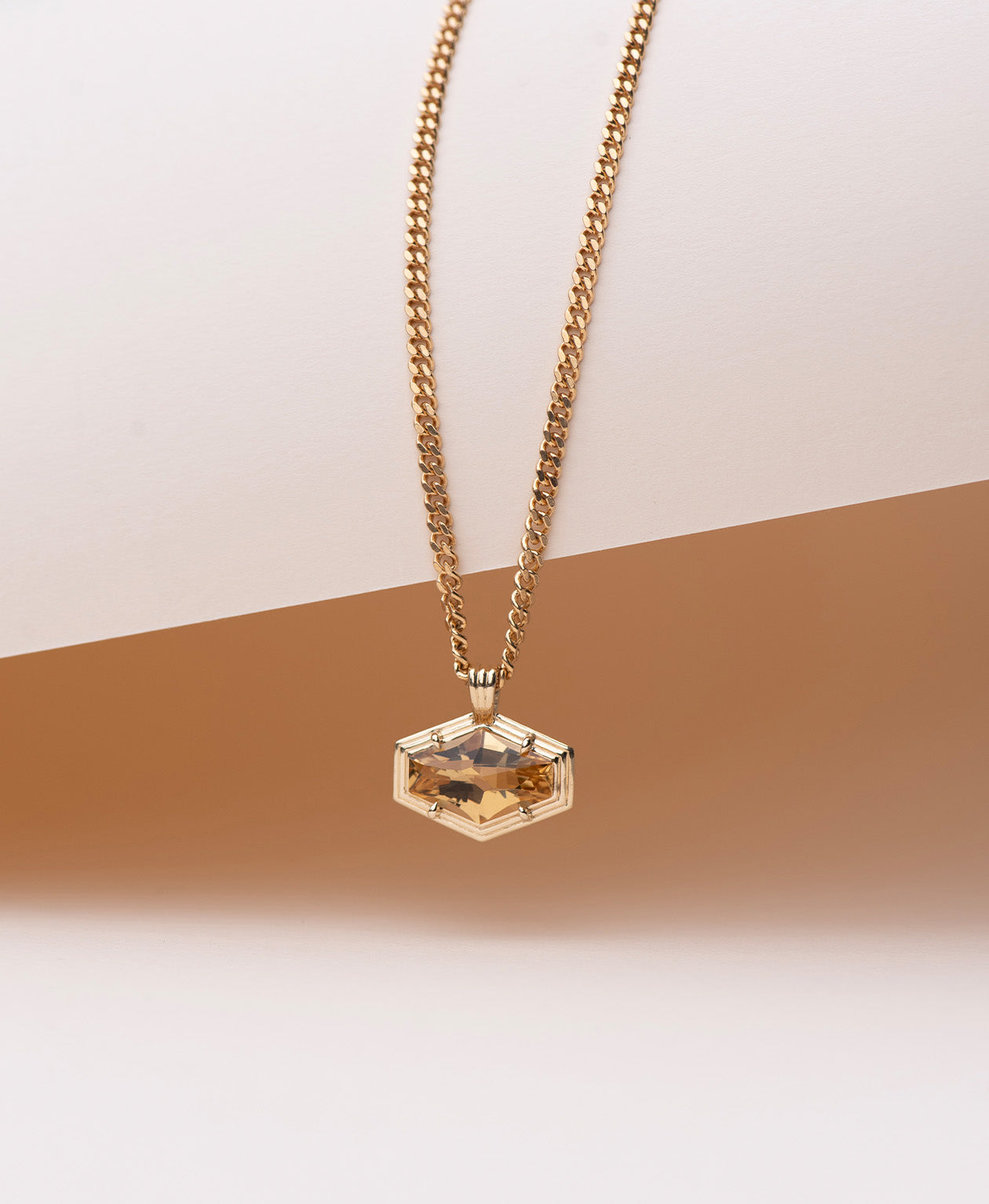 One of a Kind 481 - 9k Yellow Gold, Citrine