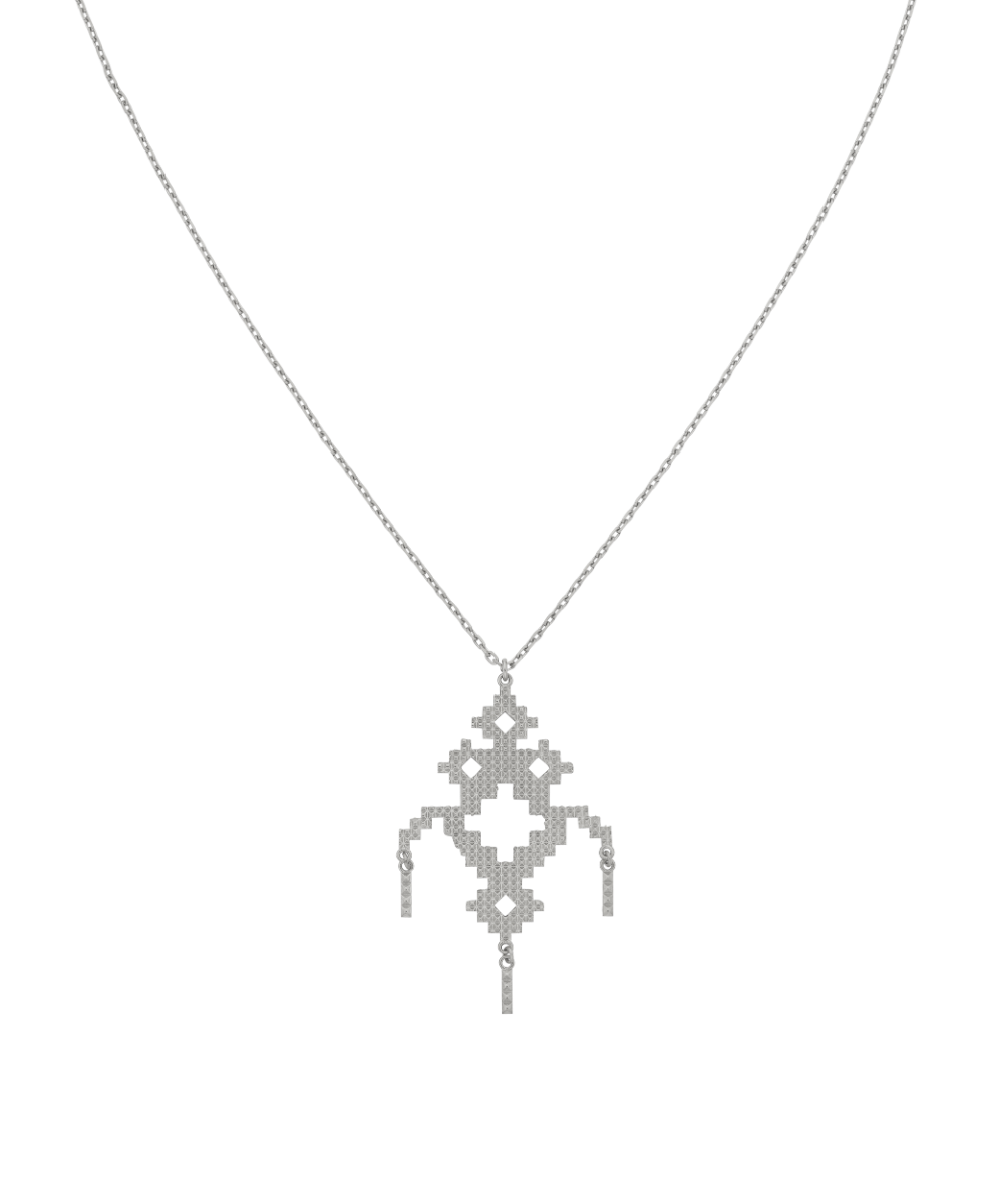 Amaru Necklace - 925 Sterling Silver