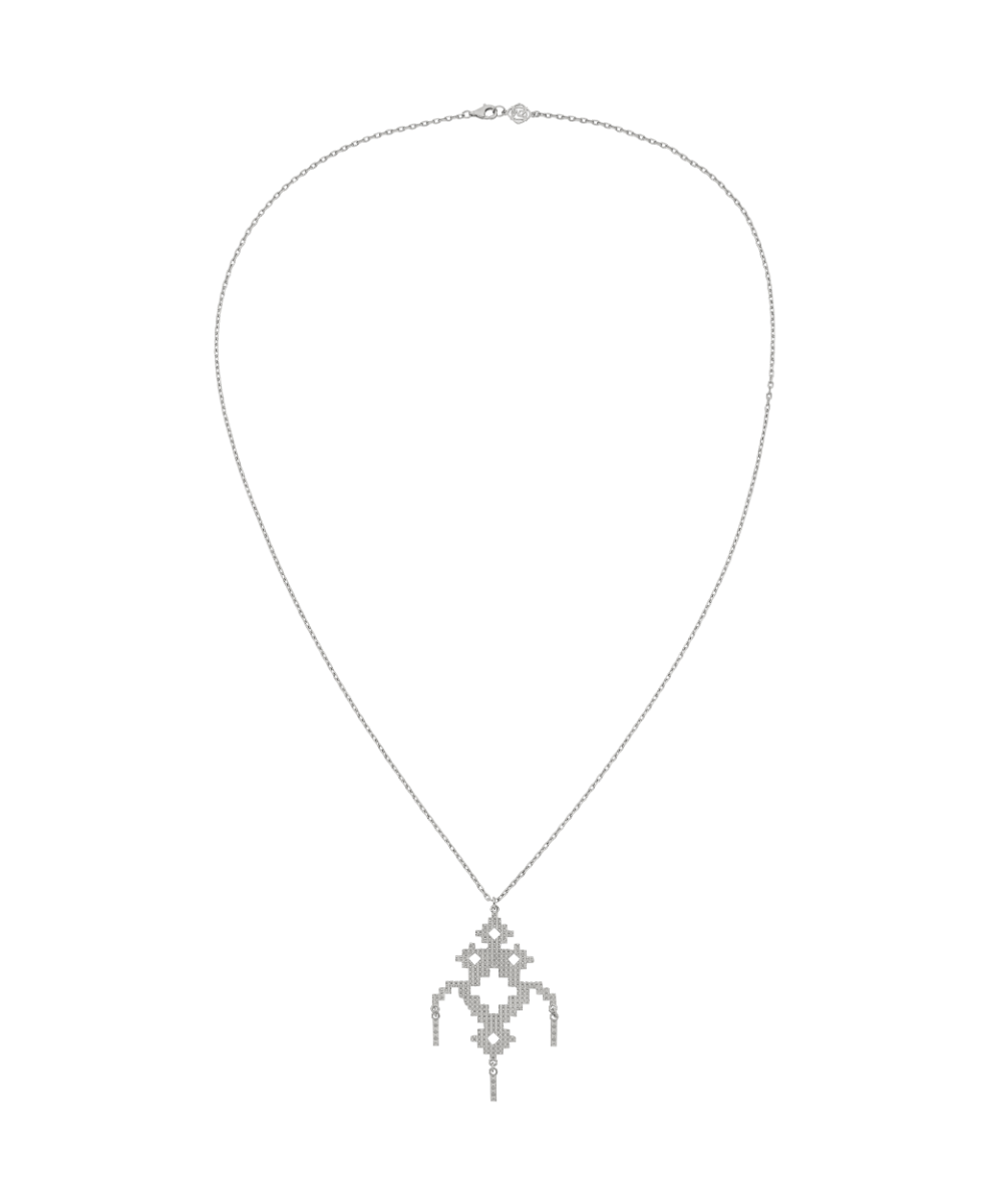 Amaru Necklace - 925 Sterling Silver