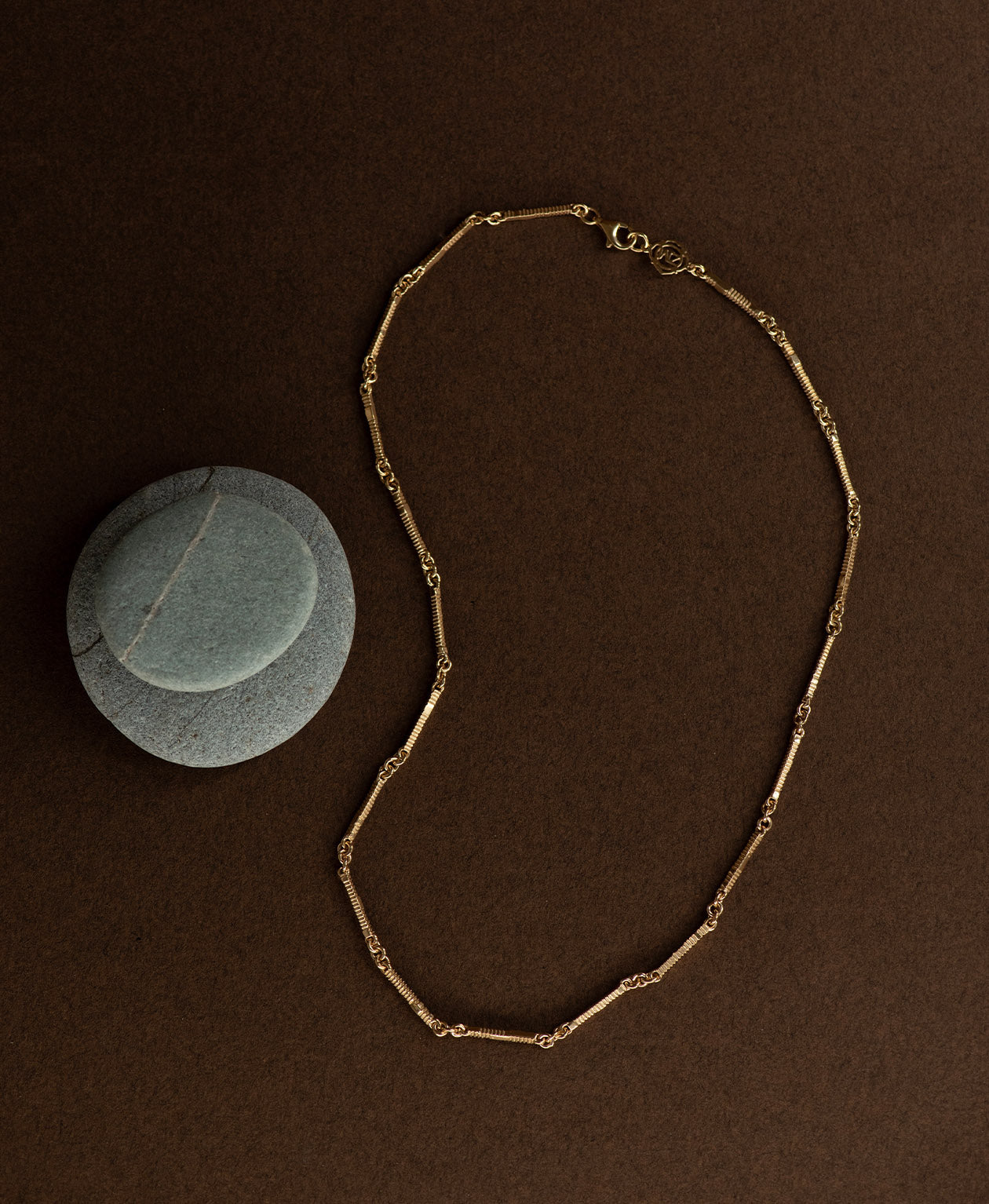 Ameena Chain (40cm) - 22k Gold Vermeil