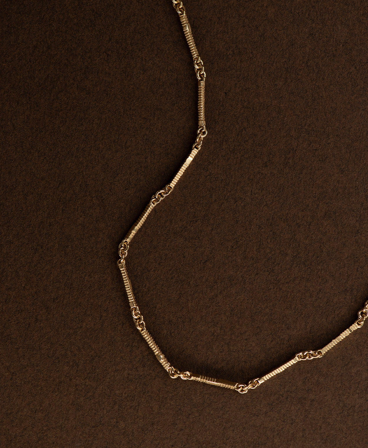 Ameena Chain (40cm) - 22k Gold Vermeil