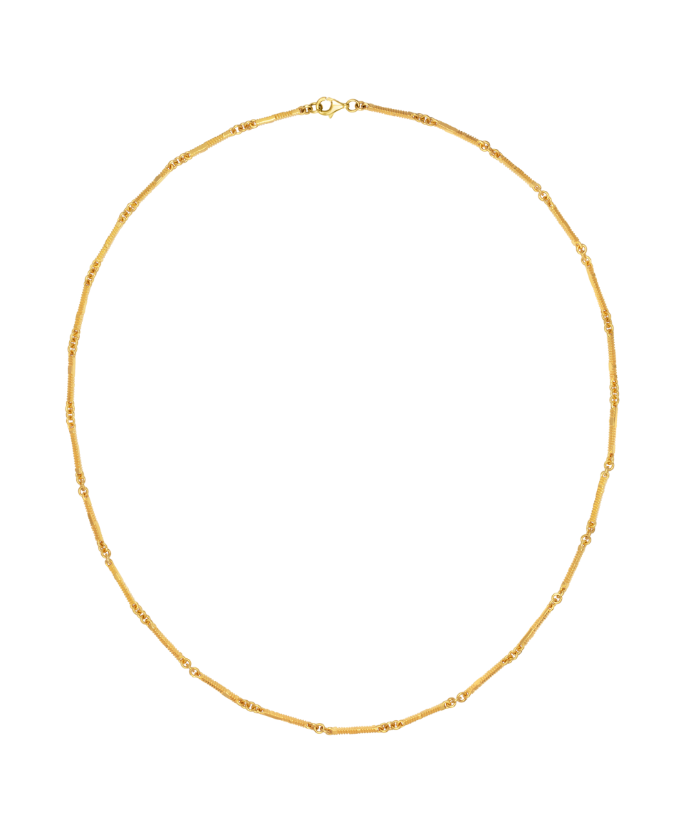 Ameena Chain (50cm) - 22k Gold Vermeil