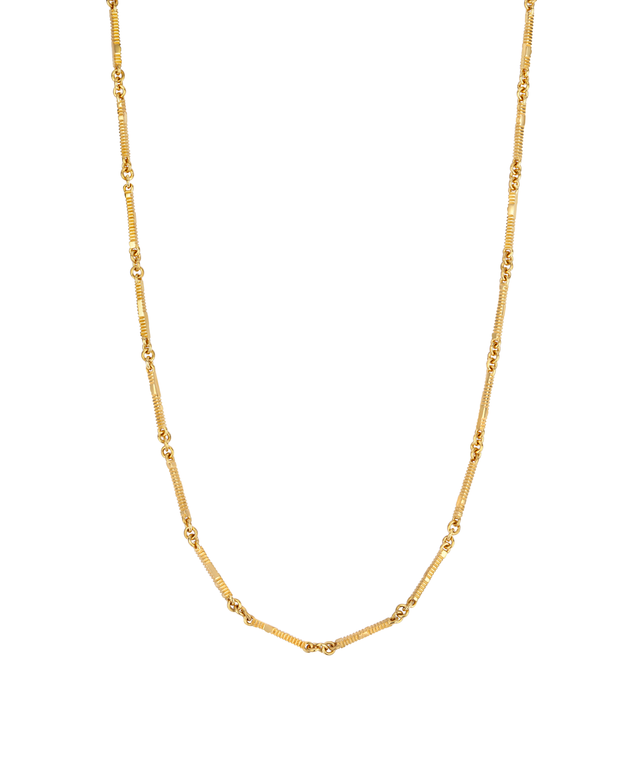 Ameena Chain (40cm) - 22k Gold Vermeil