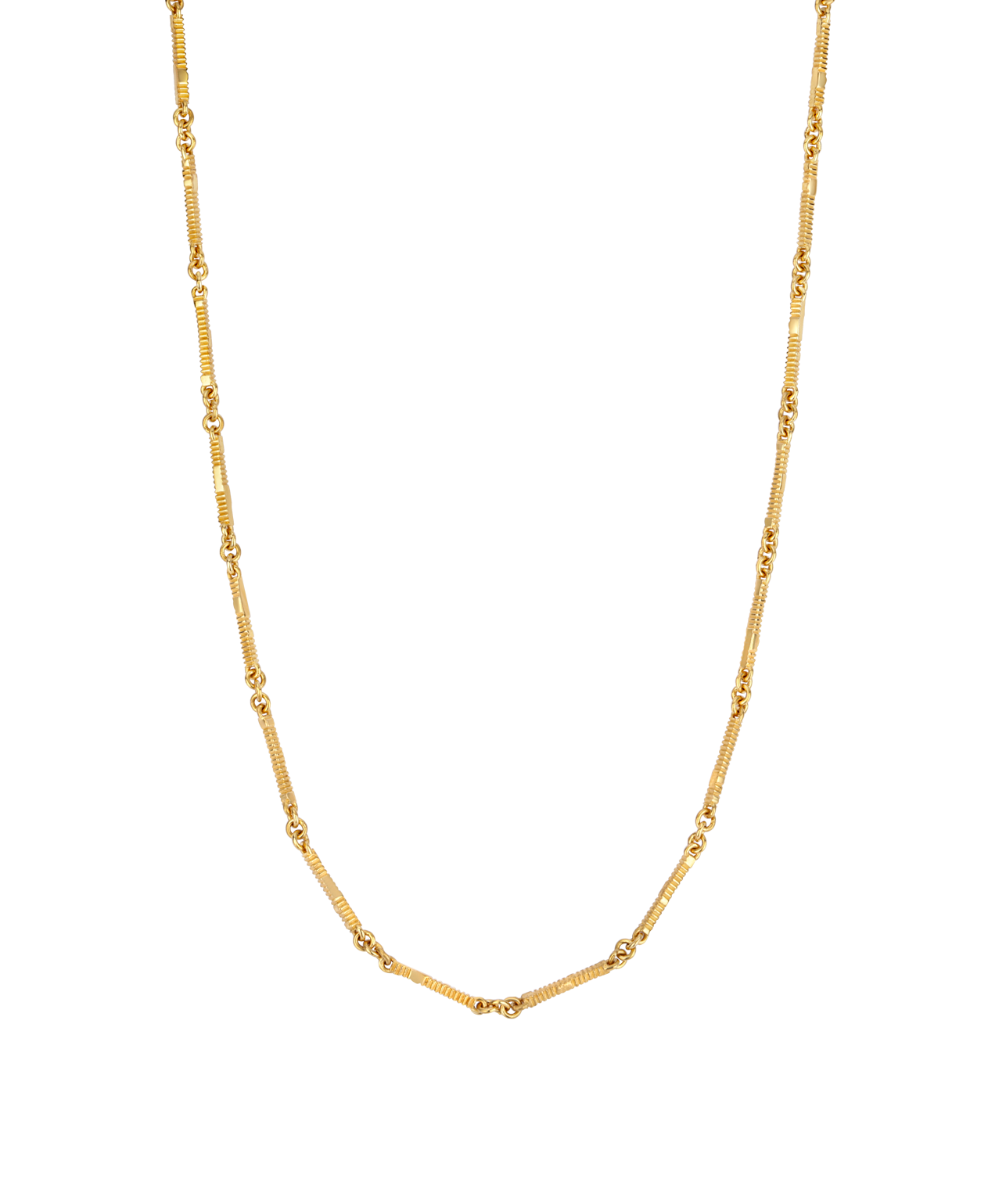 Ameena Chain (50cm) - 22k Gold Vermeil