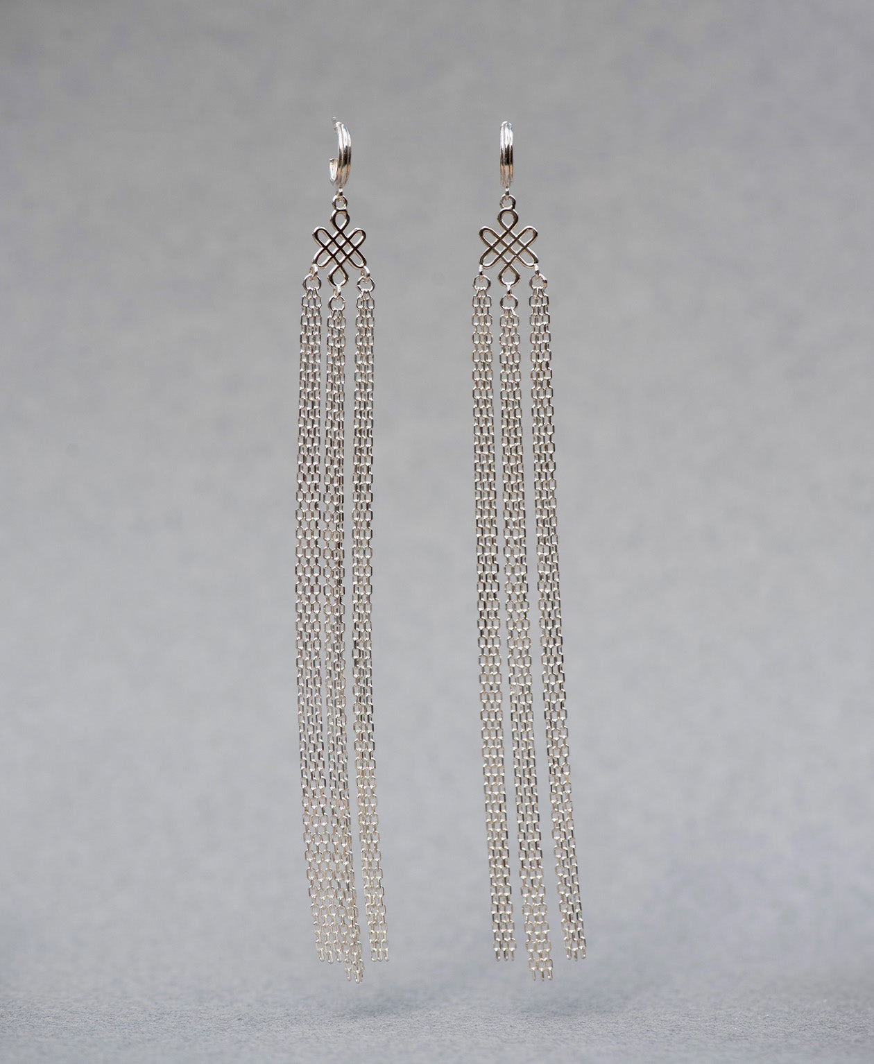 Aria Earrings - 925 Sterling Silver