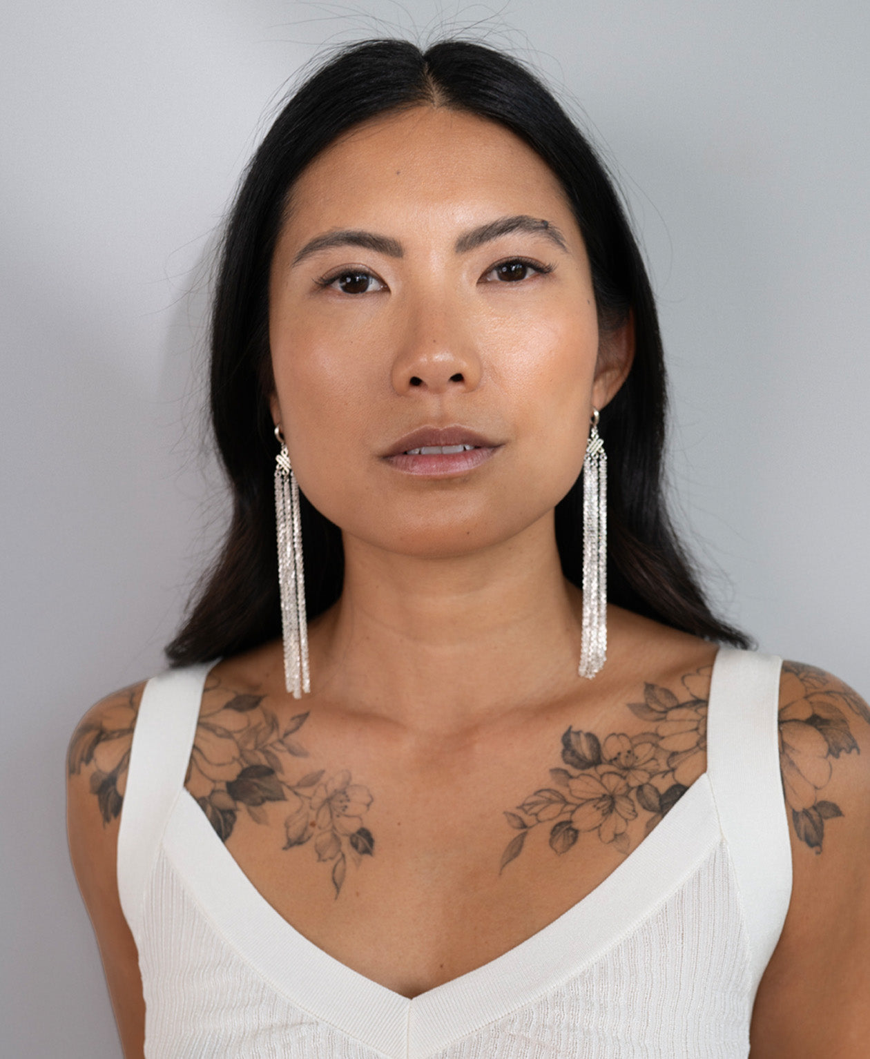 Aria Earrings - 925 Sterling Silver