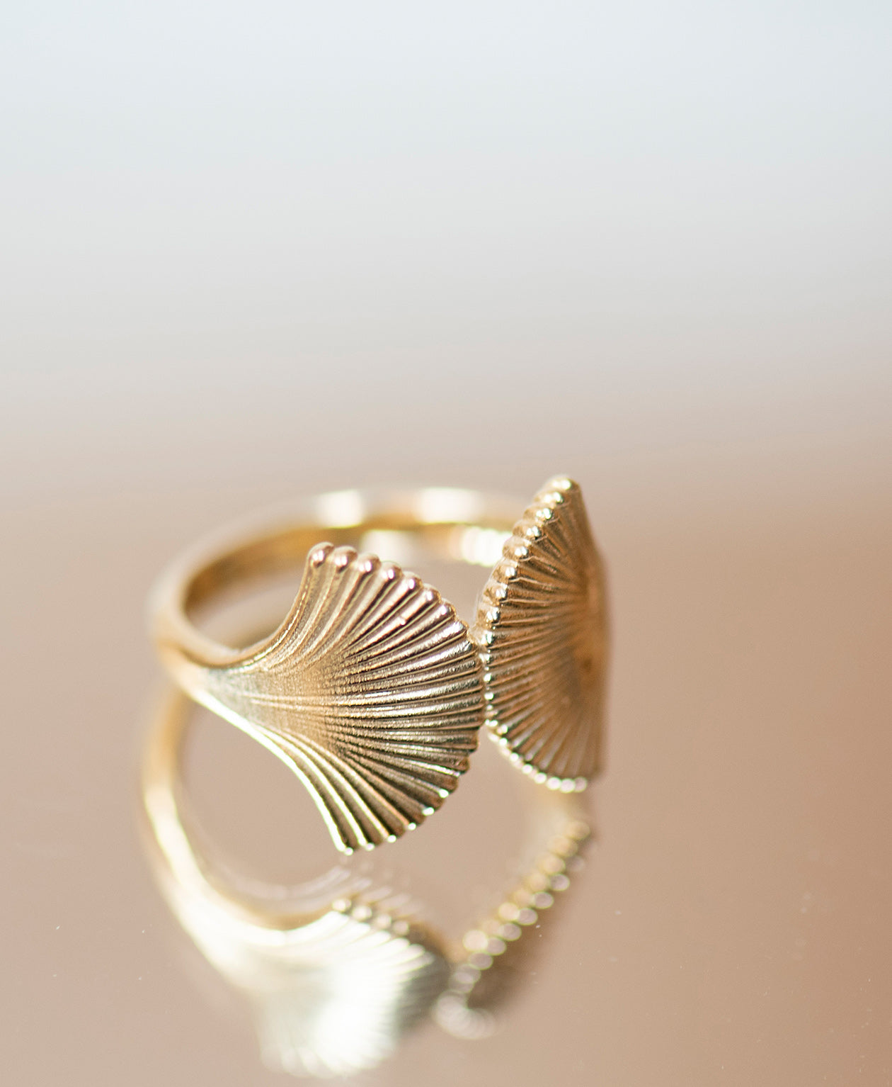 Ariel Ring - 22k Gold Vermeil