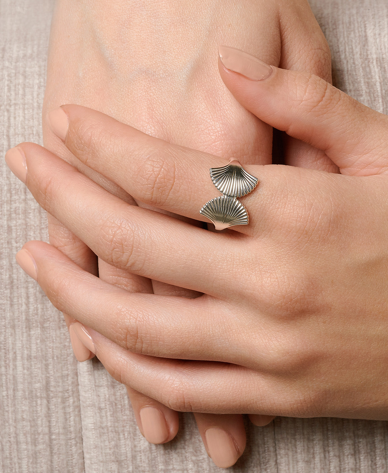 Ariel Ring - 925 Sterling Silver