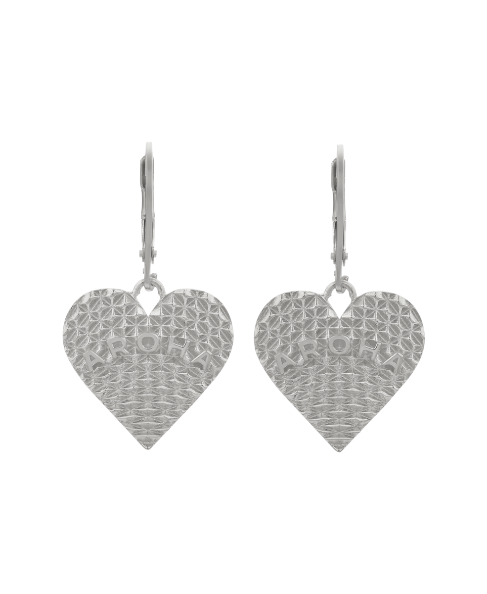 Aroha Earrings - 925 Sterling Silver