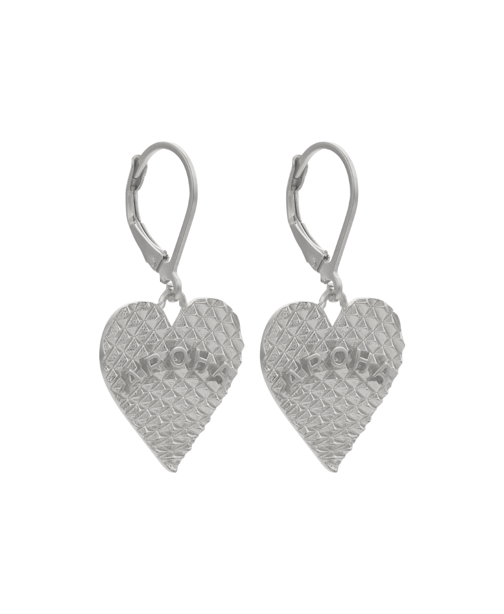 Aroha Earrings - 925 Sterling Silver