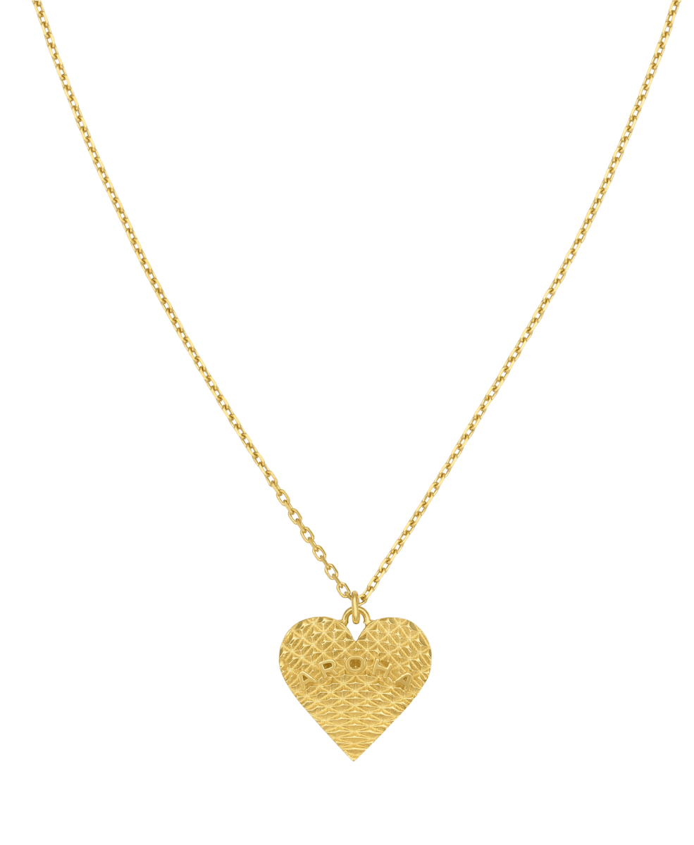 Aroha Necklace - 22k Gold Vermeil