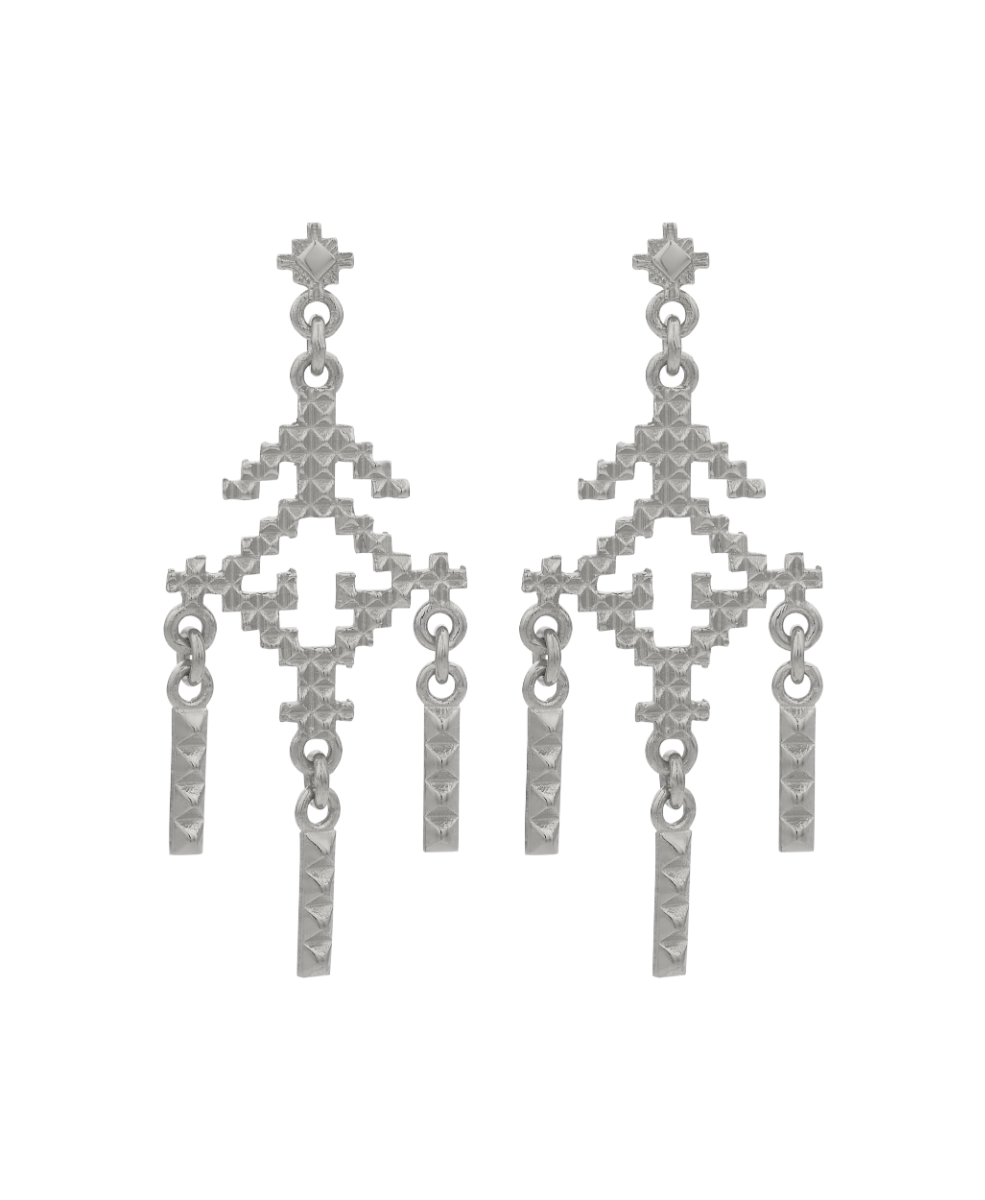 Ayni Earrings - 925 Sterling Silver