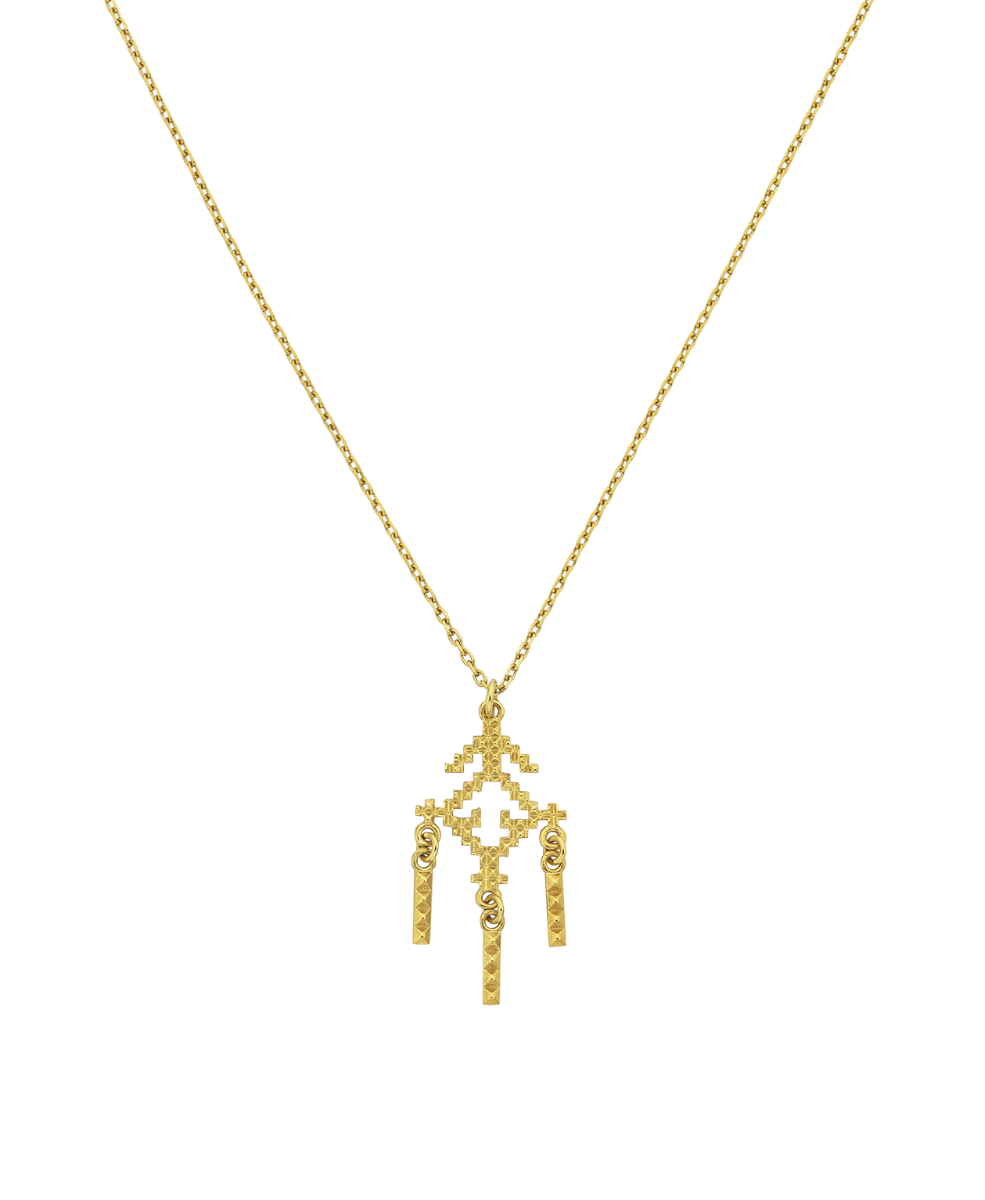 Ayni Necklace - 22k Gold Vermeil