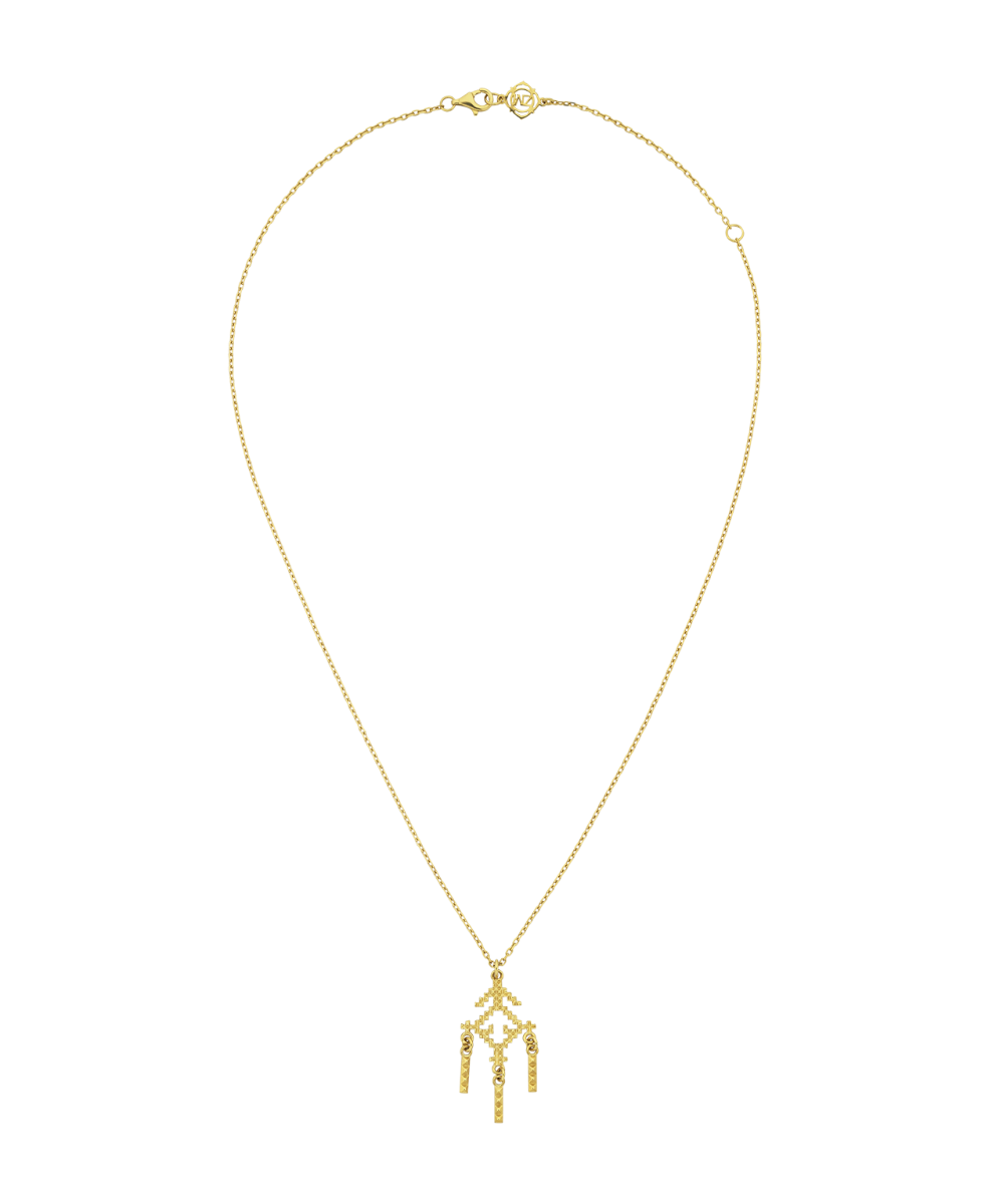 Ayni Necklace - 22k Gold Vermeil