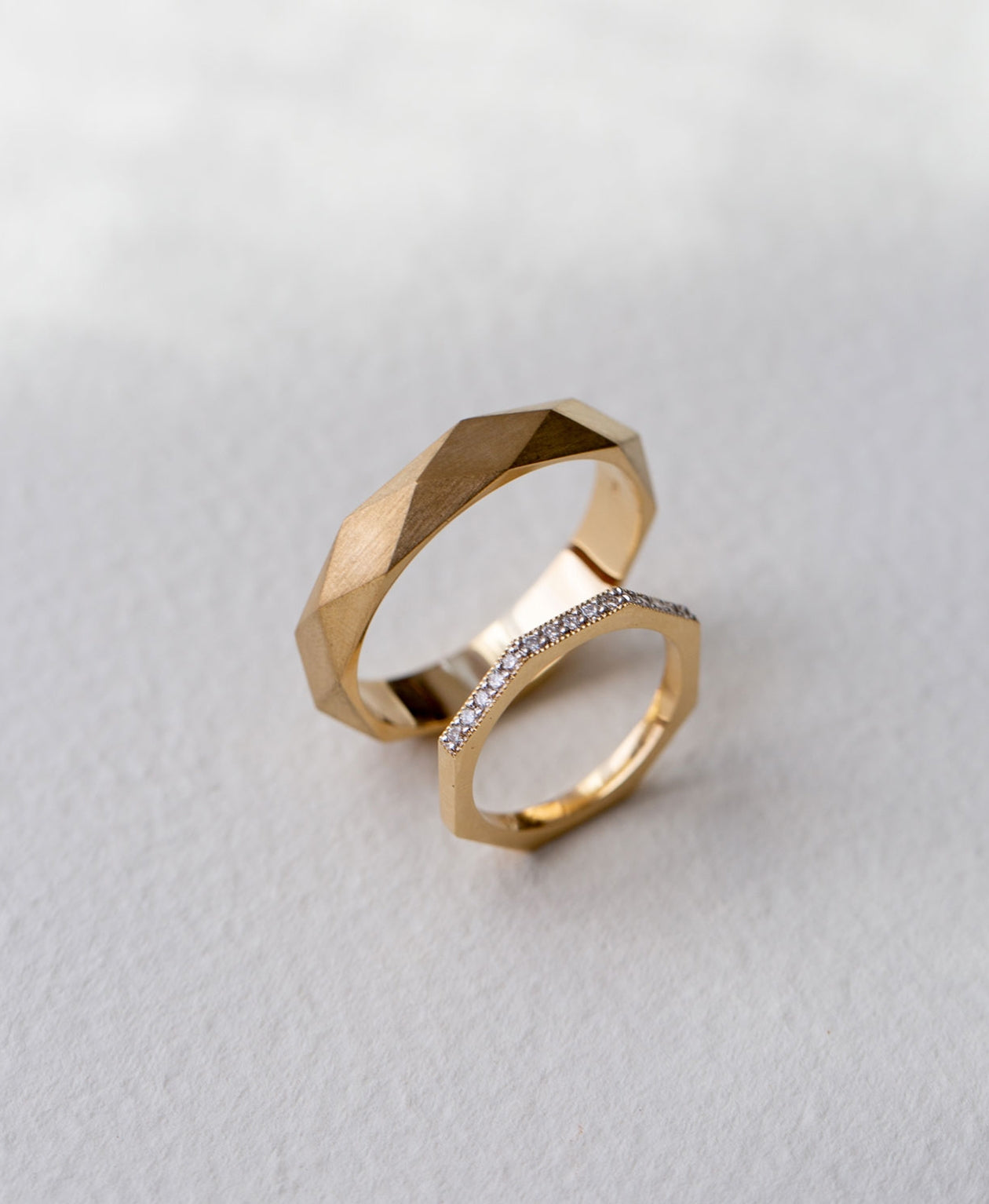 Bespoke 101 - 18k Yellow Gold, Diamond