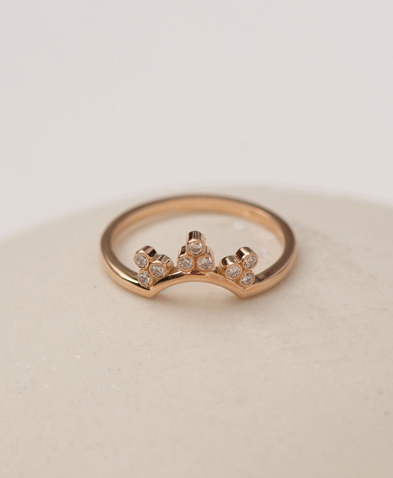 Bespoke 149 - 18k Rose Gold, Diamond