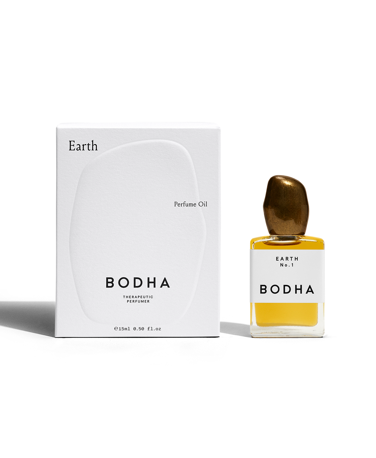 Earth Perfume Oil - Warm roots resins & woods, 15ml