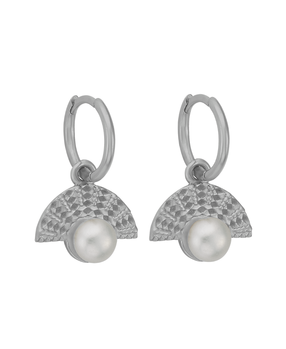 Single Calypso Earring (Pendant Only) - 925 Sterling Silver