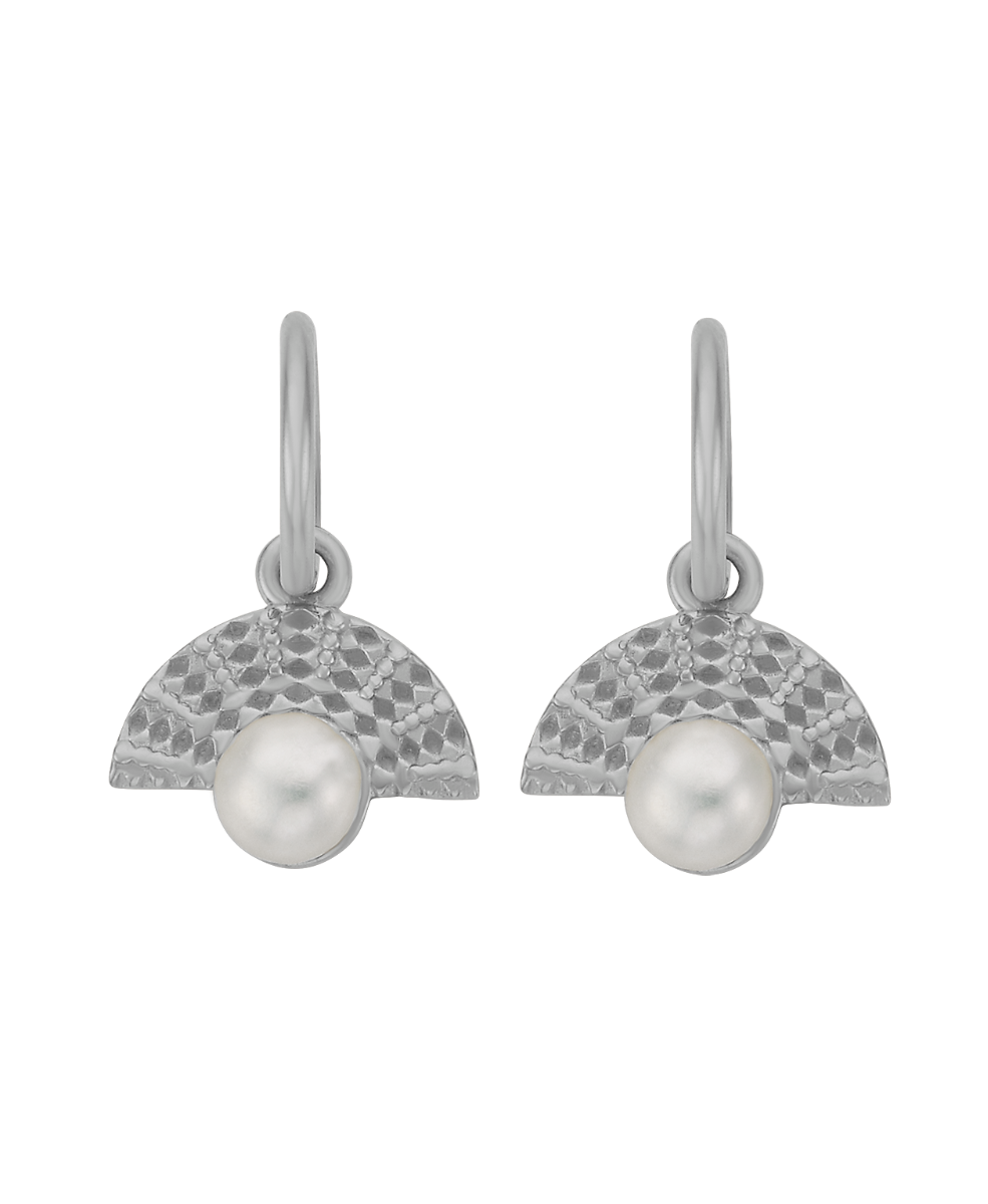 Single Calypso Earring (Pendant Only) - 925 Sterling Silver