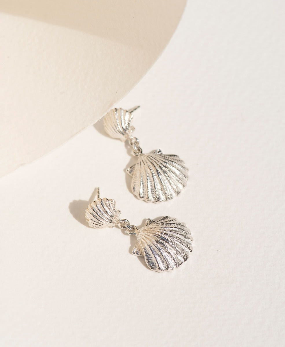 Camino Earrings - 925 Sterling Silver