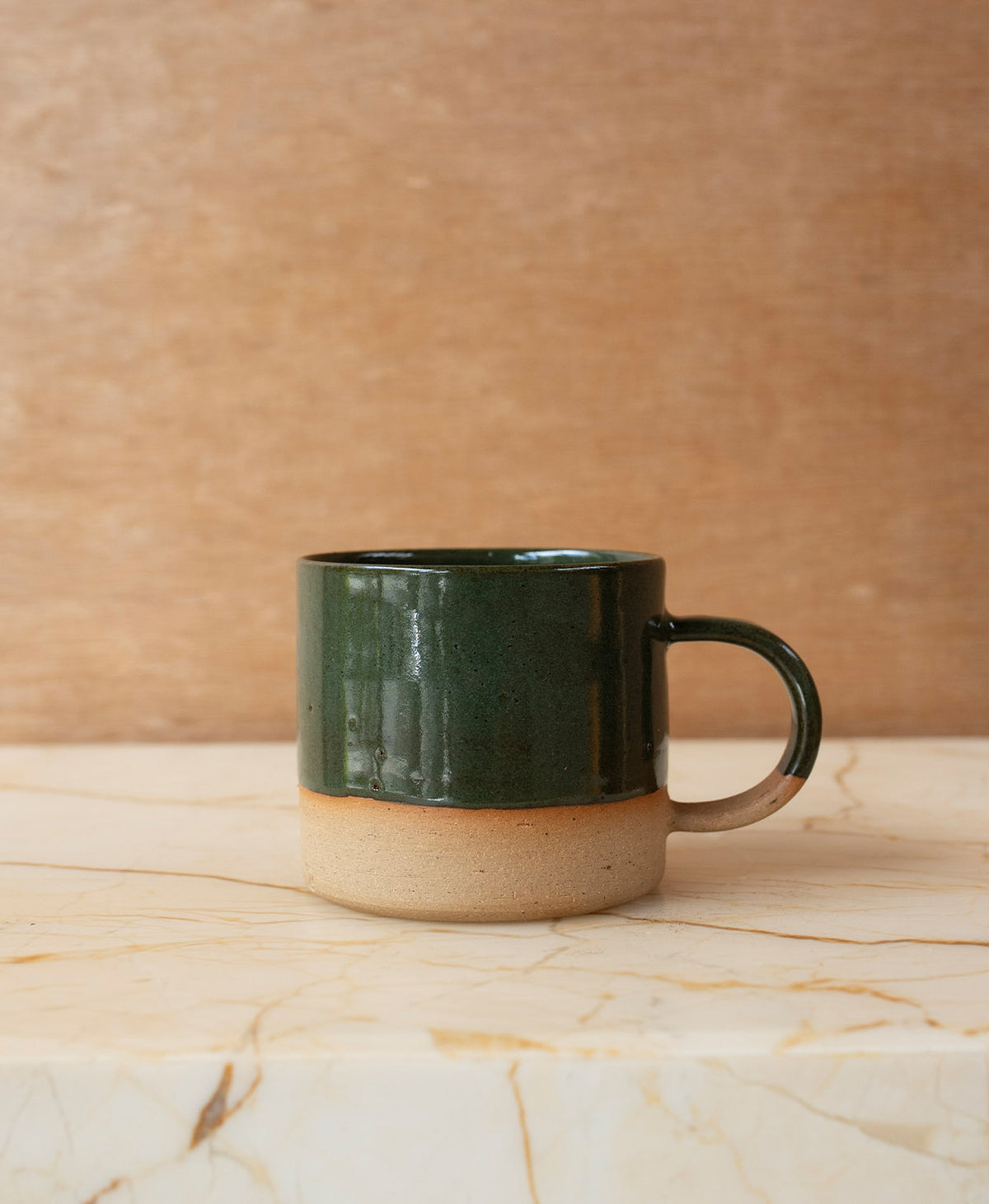 Ceramic Mini Mug - Jade Green