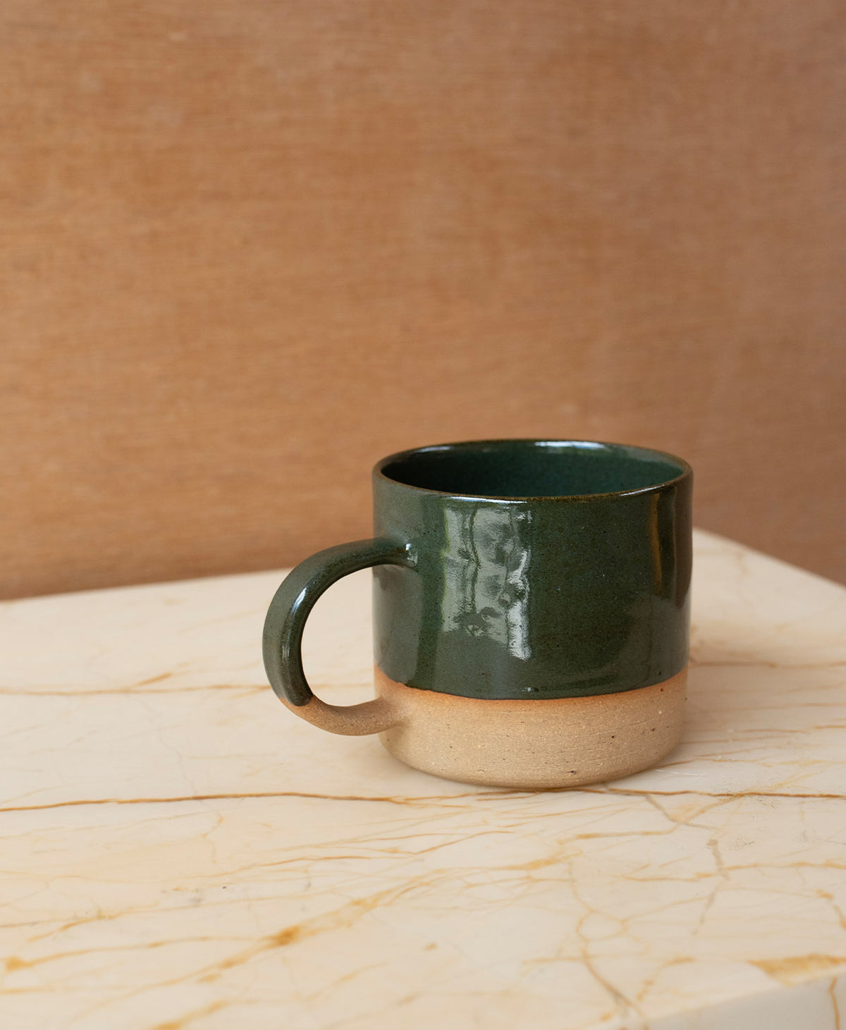 Ceramic Mini Mug - Jade Green