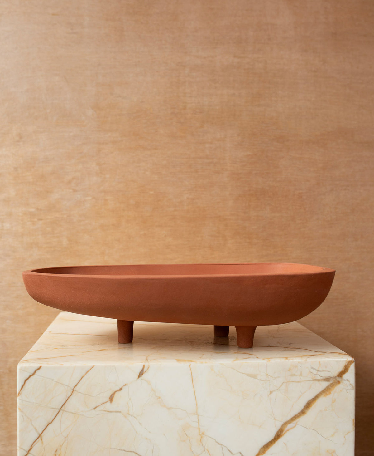 Ceramic Presentation Bowl - Terracotta