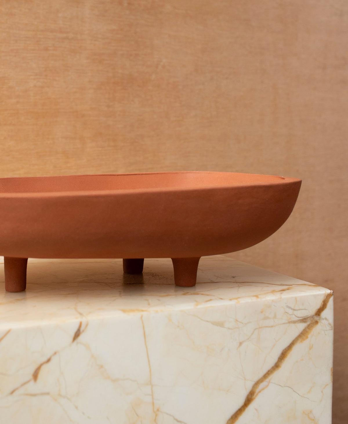 Ceramic Presentation Bowl - Terracotta
