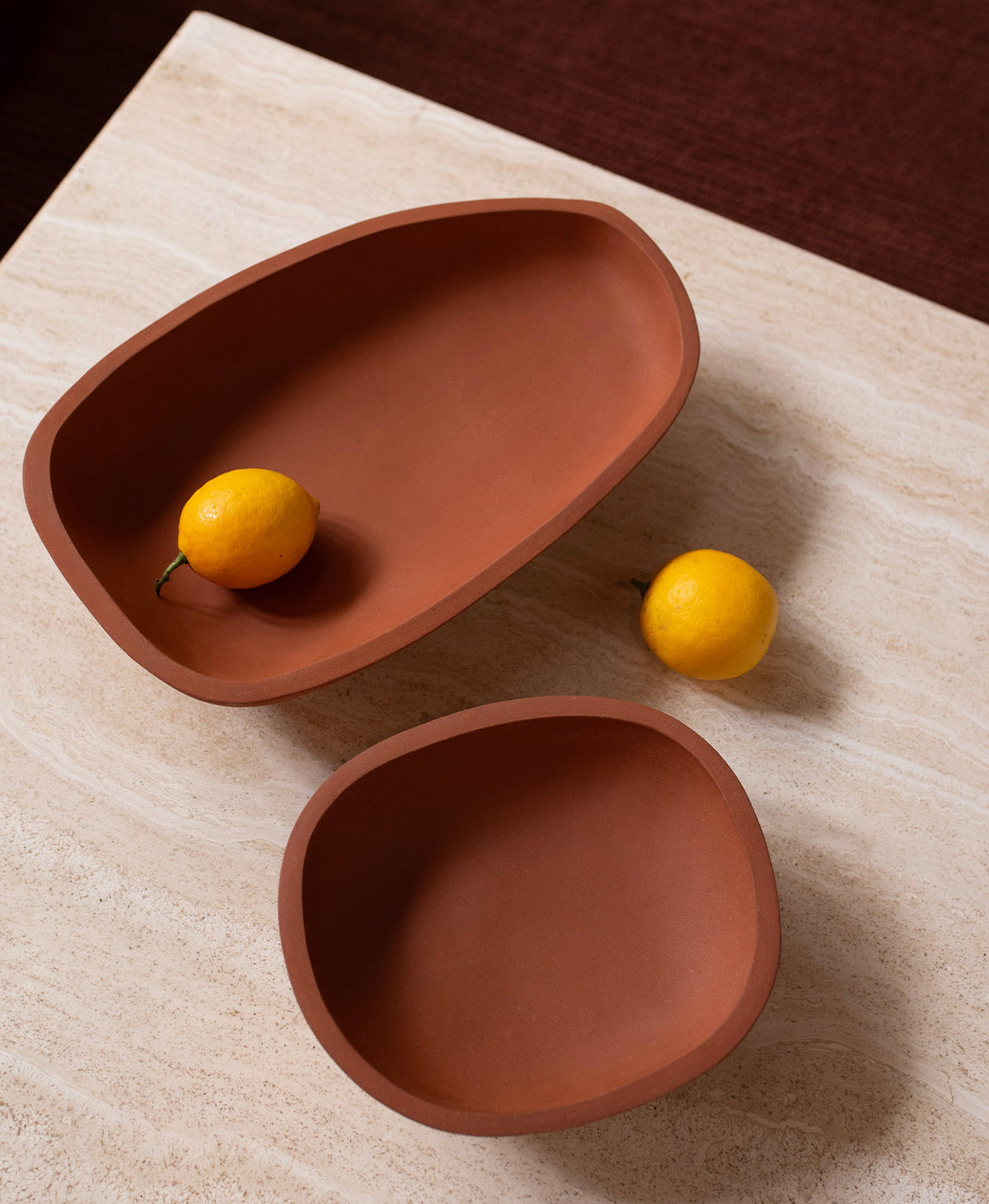 Ceramic Presentation Bowl - Terracotta