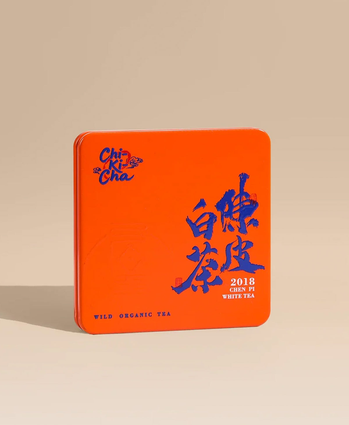 2018 Organic Chenpi White Tea Bar - 30g