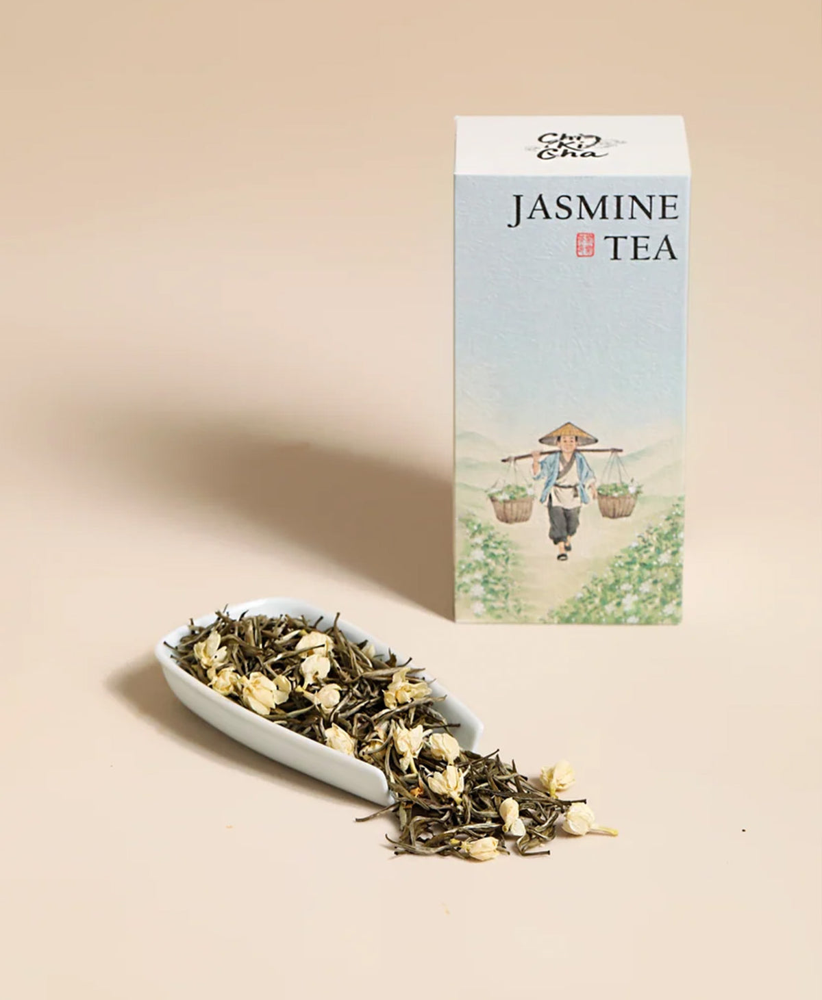 Jasmine Tea (Mo Li Yin Zhen) - 50g