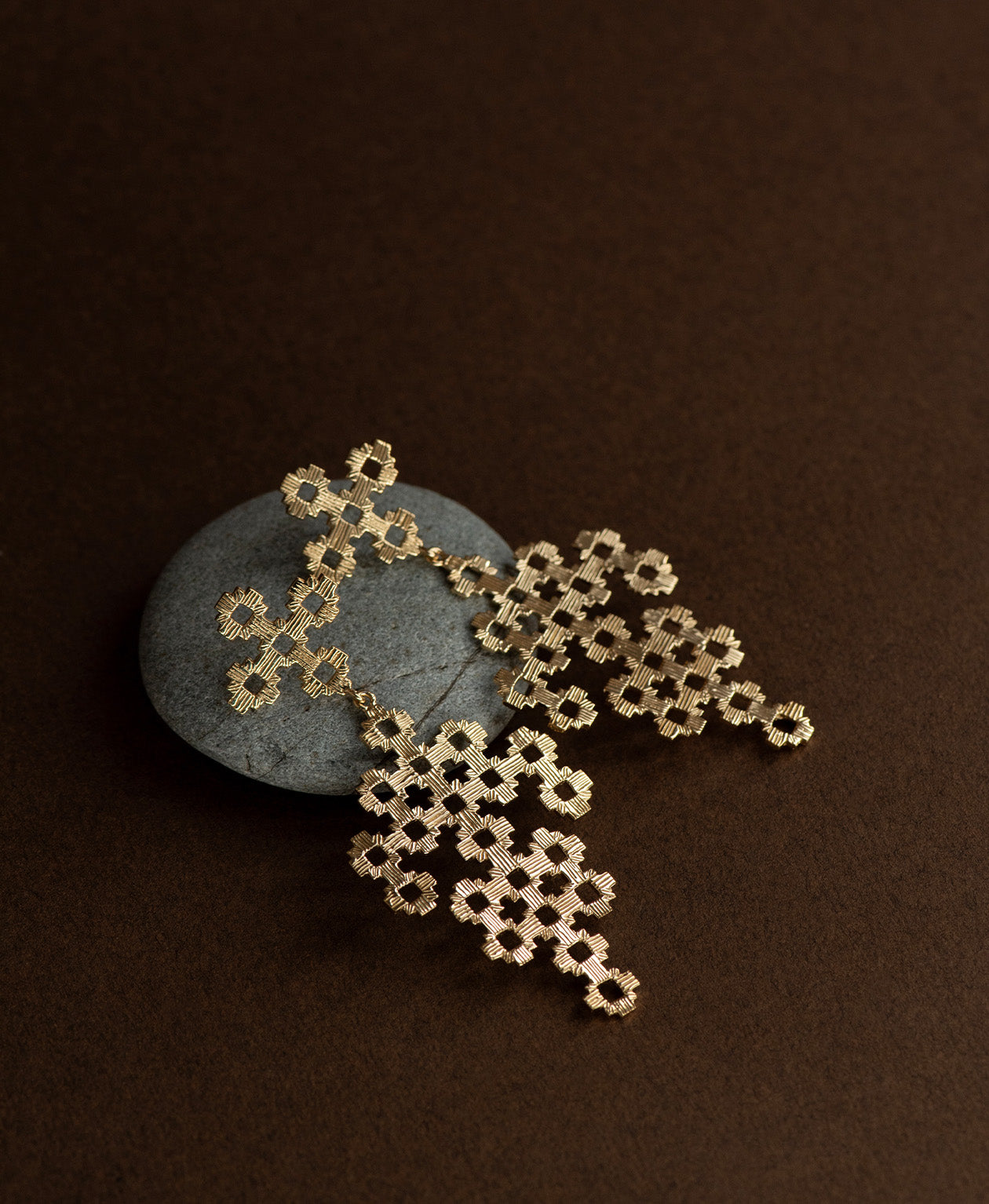 Chimi Earrings - 22k Gold Vermeil