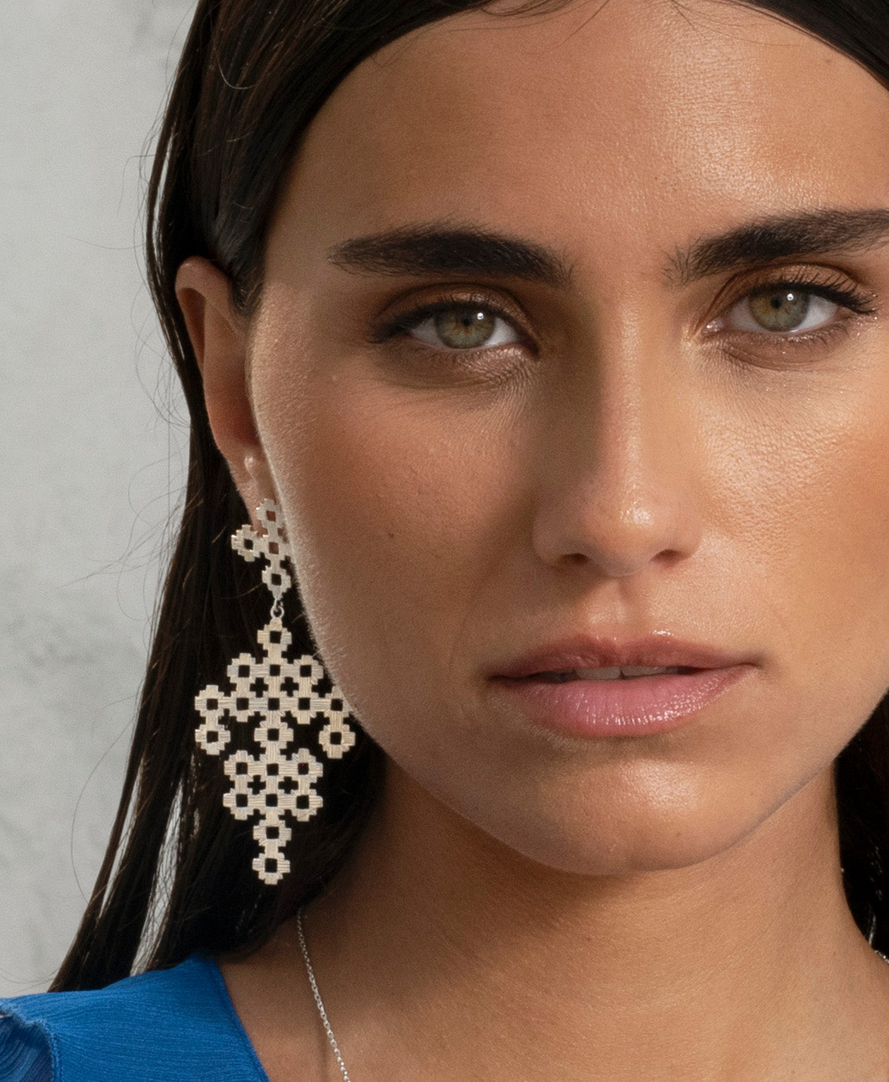 Chimi Earrings - 925 Sterling Silver