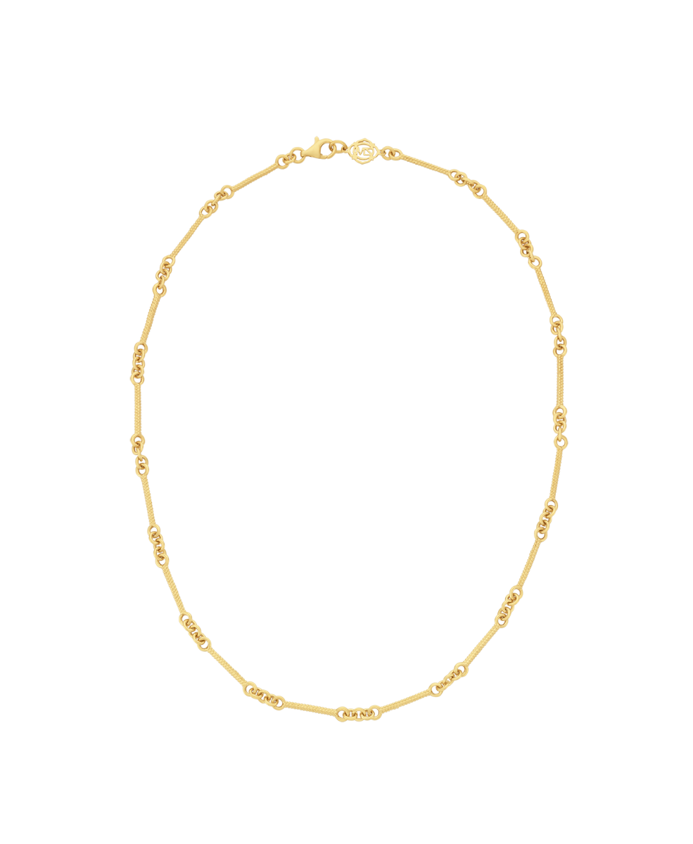 Clio Chain (40cm) - 22k Gold Vermeil