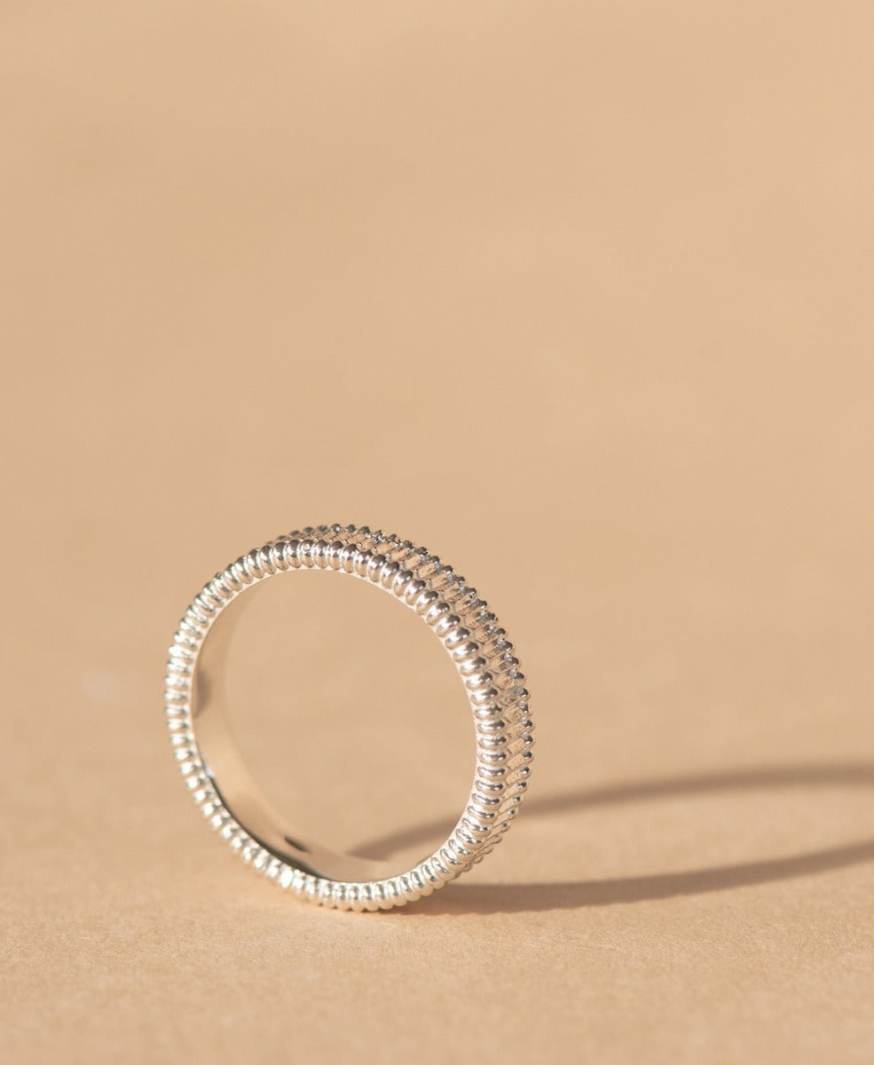 Connected Stacker Ring - 925 Sterling Silver