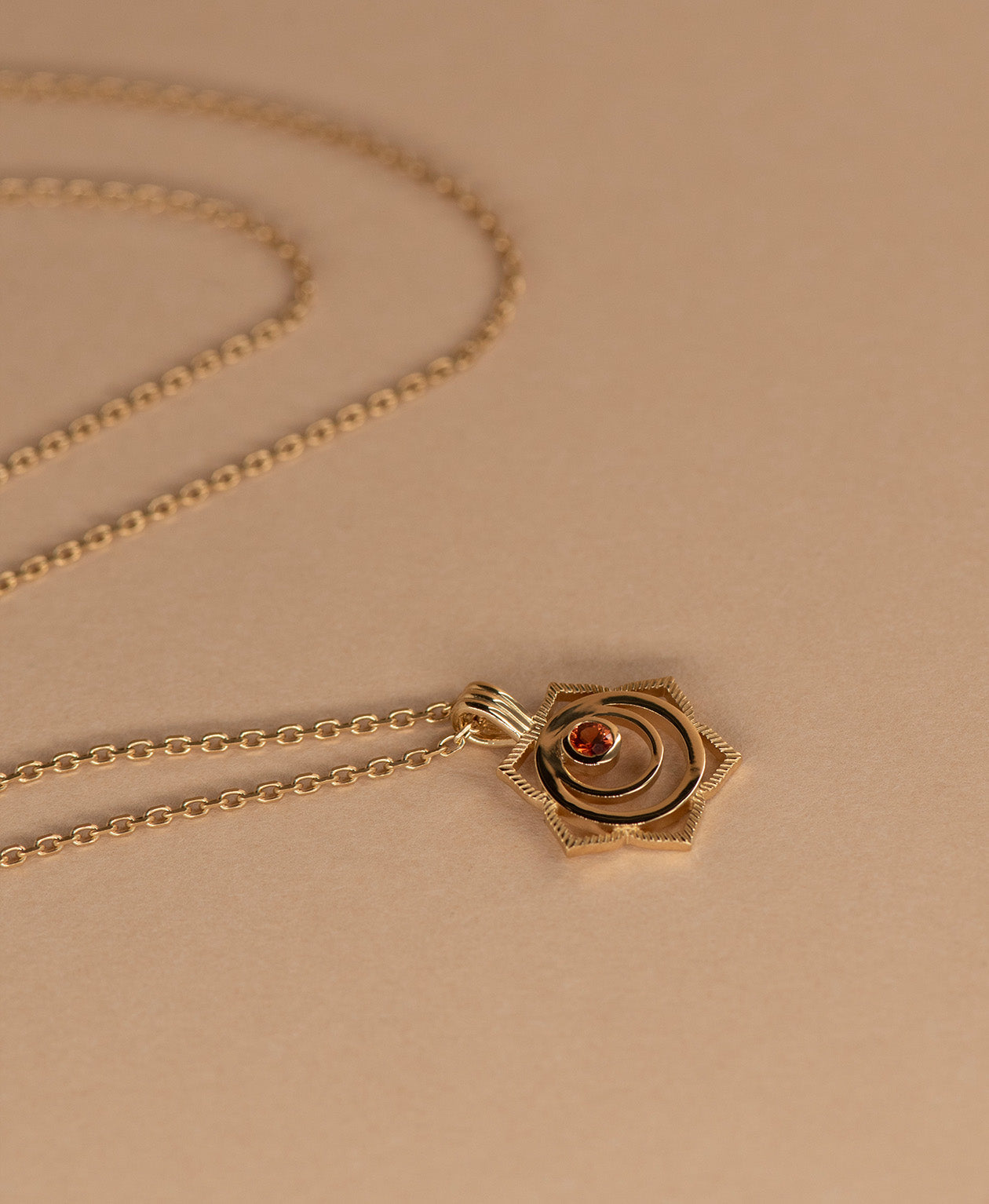 Creativity Chakra Necklace - 22k Gold Vermeil