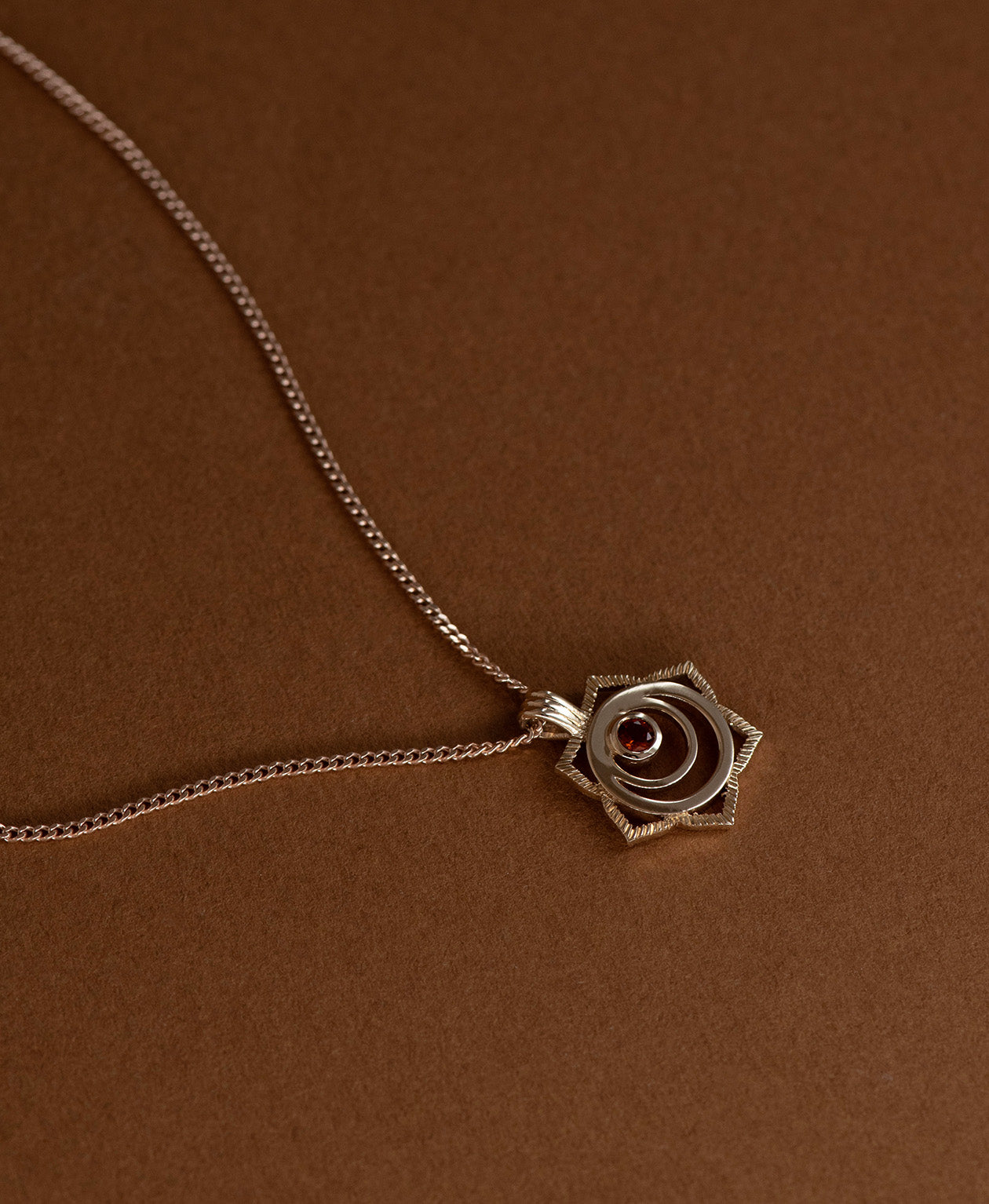 Creativity Chakra Necklace - 9k Yellow Gold