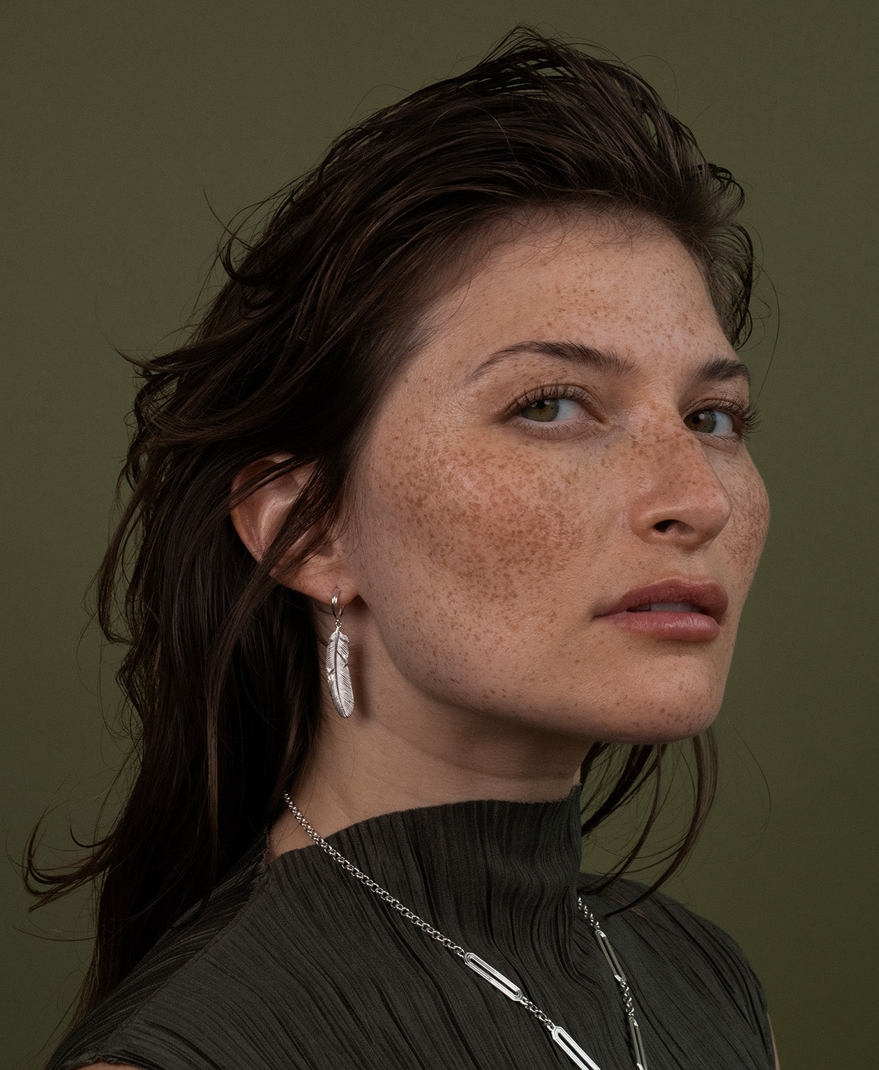 Eagle Earrings - 925 Sterling Silver