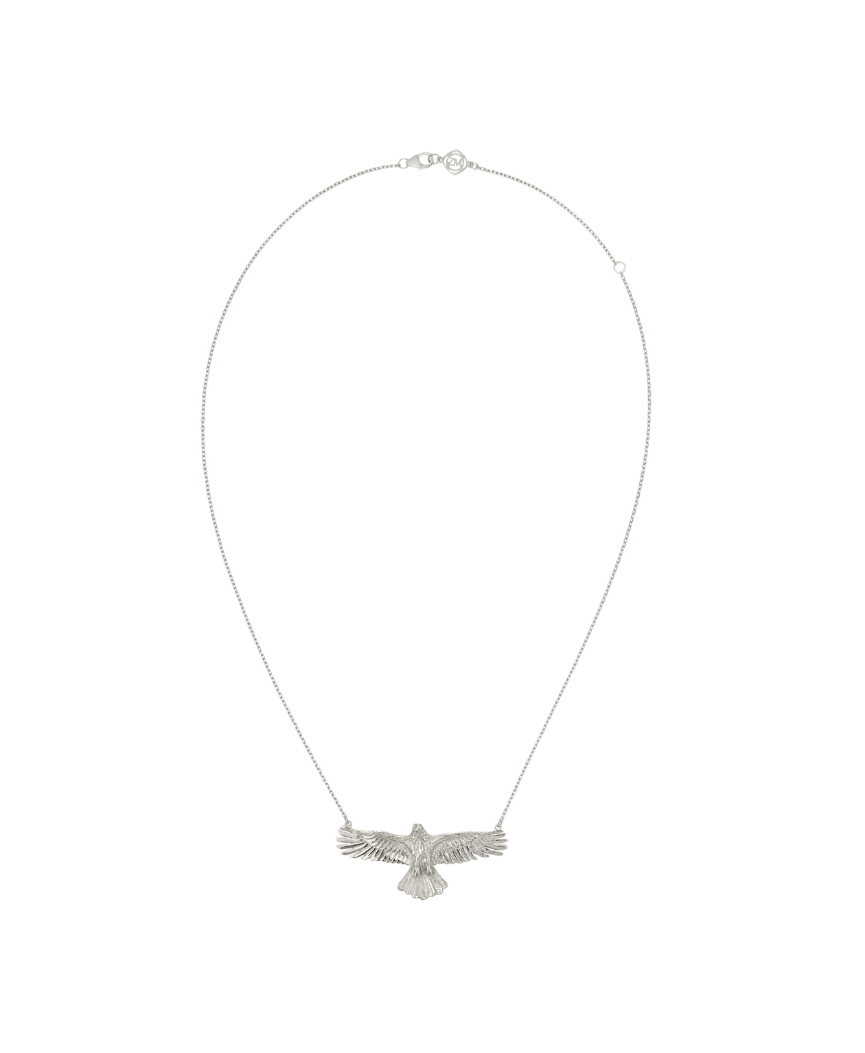 Eagle Necklace - 925 Sterling Silver