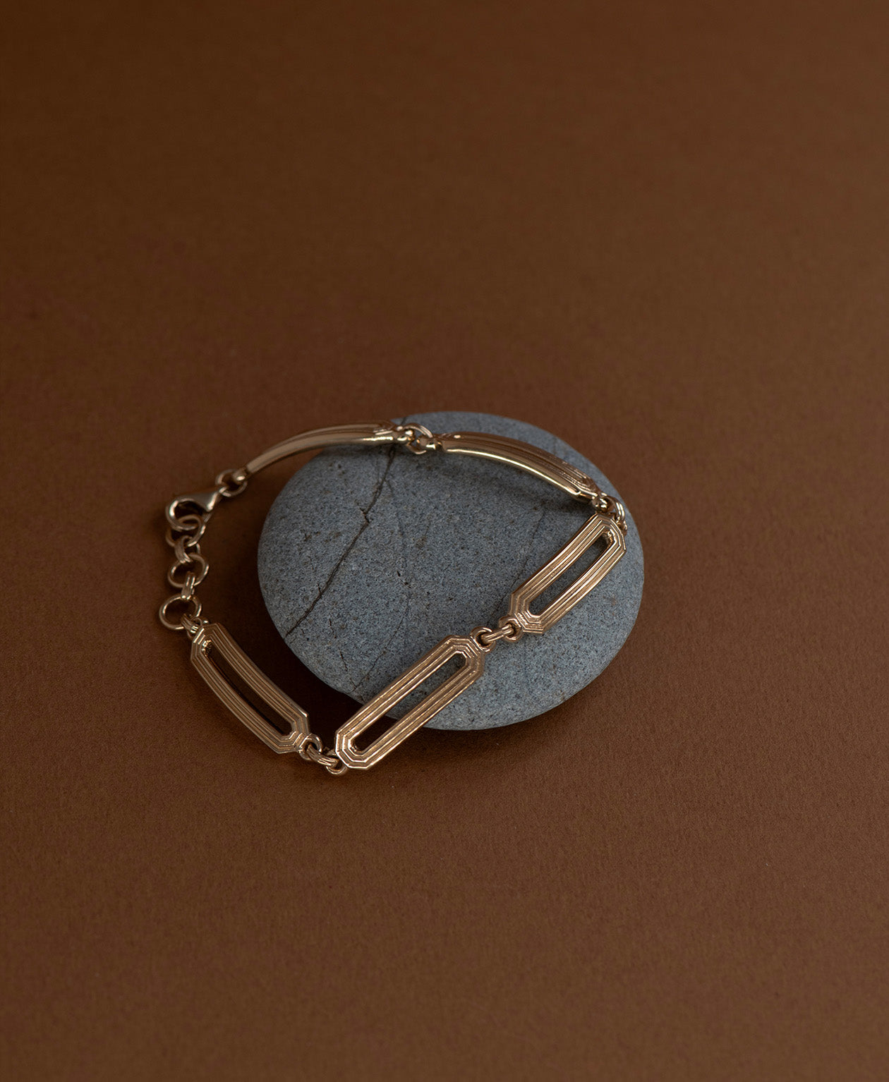 Eliza Bracelet - 22k Gold Vermeil