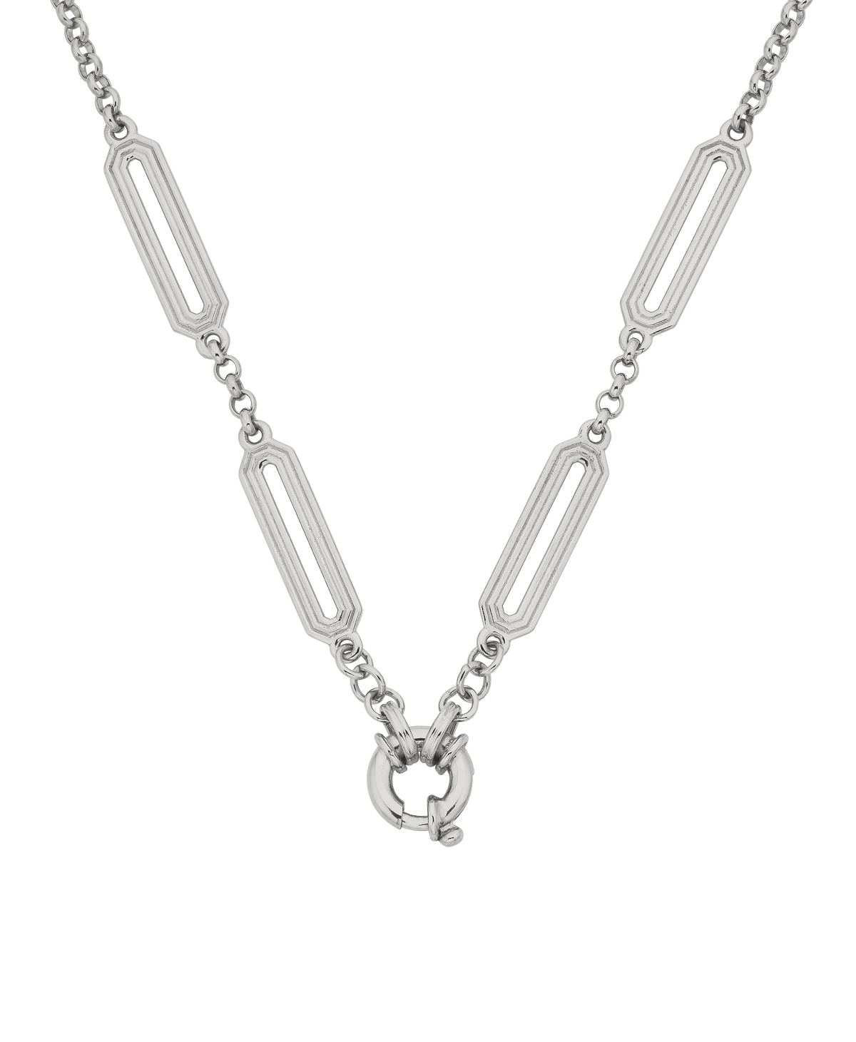 Eliza Chain - 925 Sterling Silver | Zoë & Morgan NZ