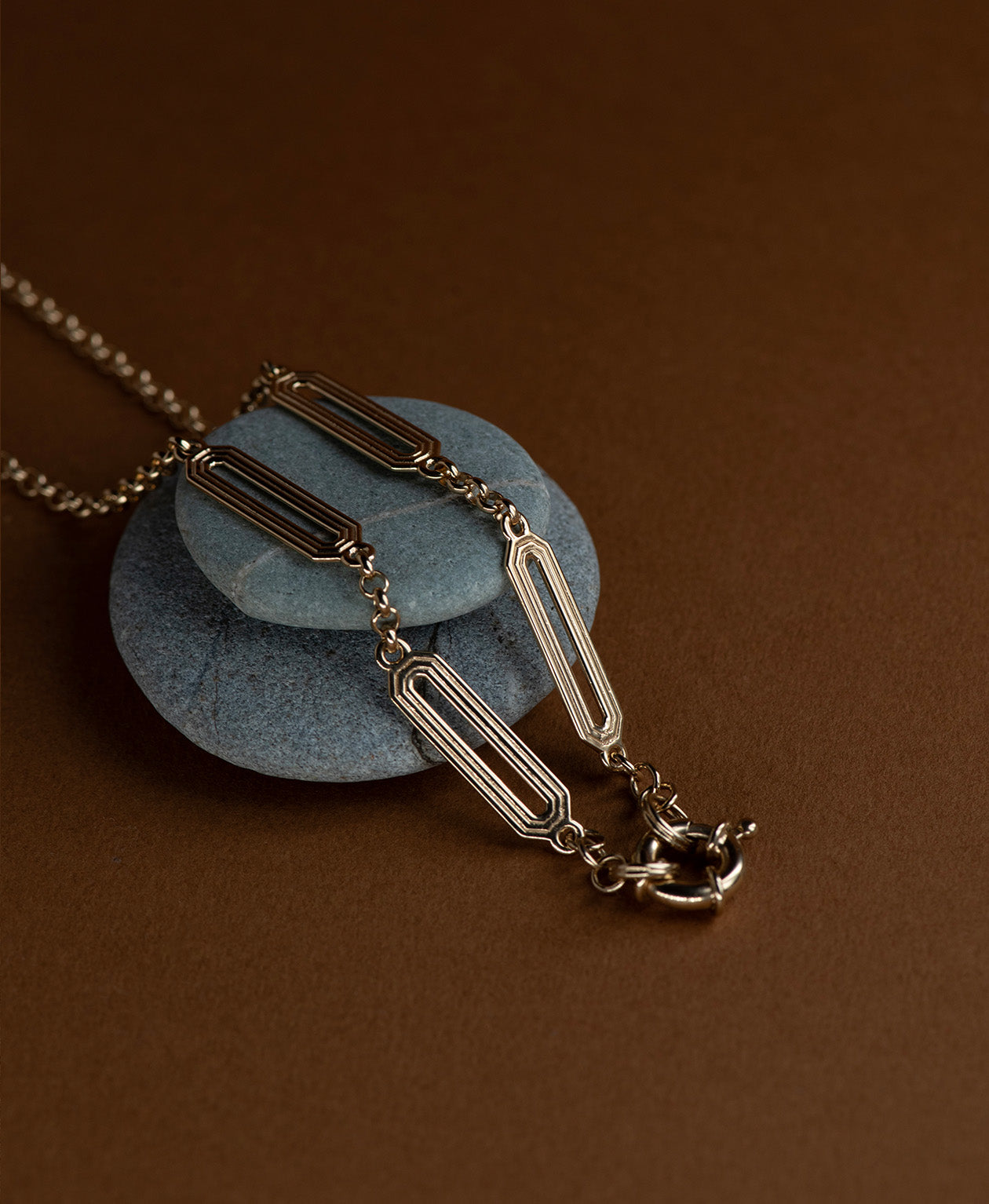 Eliza Chain - 22k Gold Vermeil