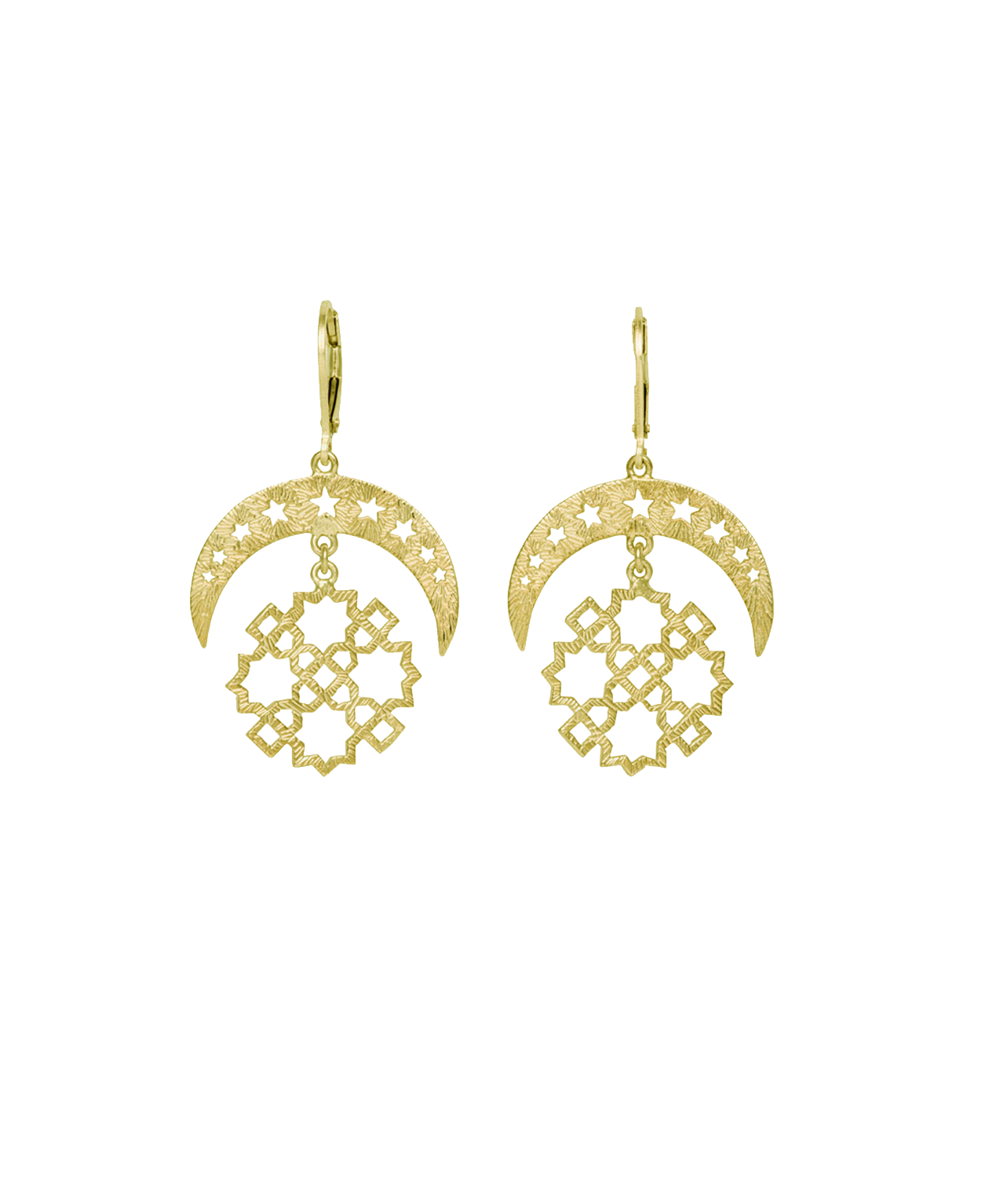 Essaouira Earrings - 22k Gold Vermeil